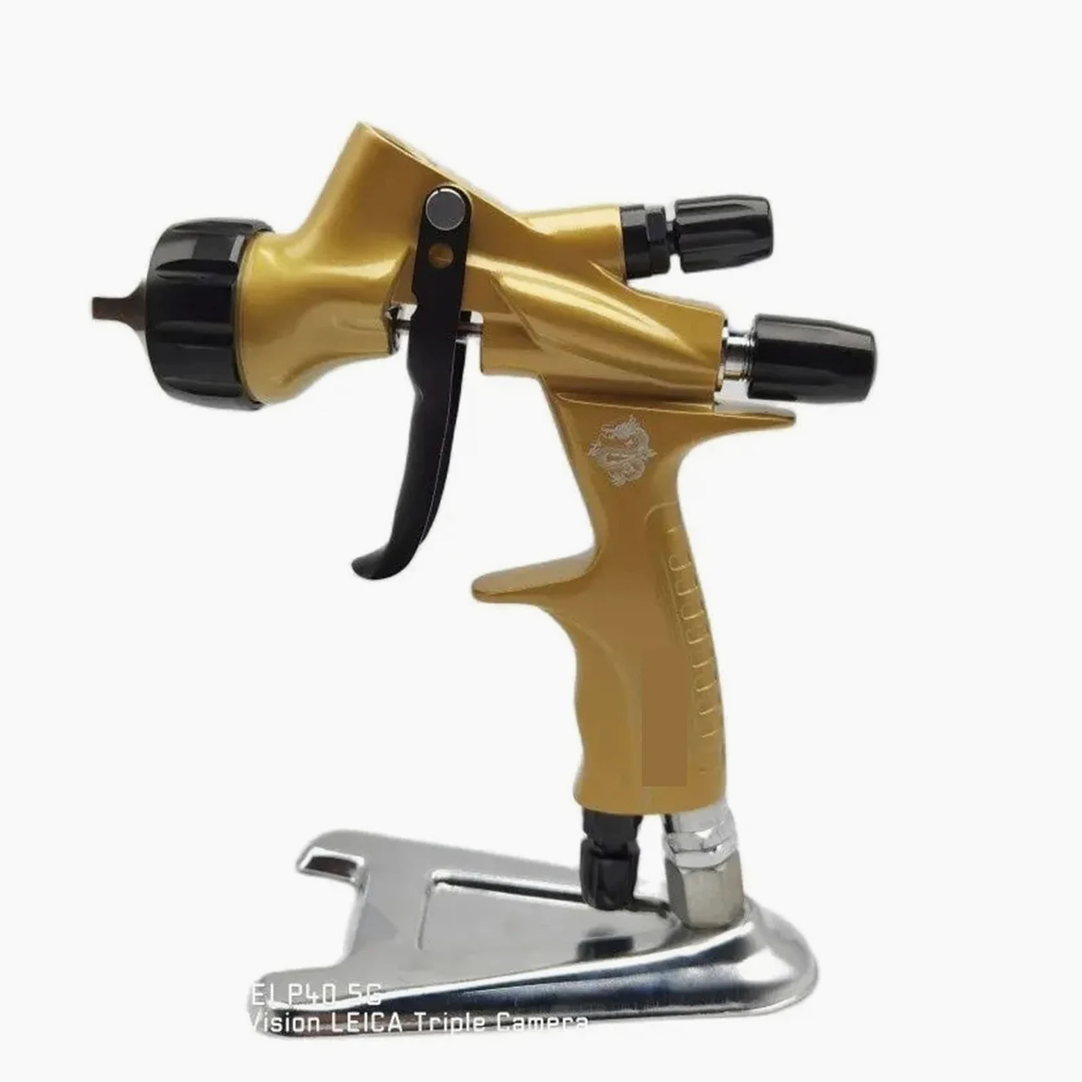 Pistola pulverizadora 8800B, Boquilla de Acero Inoxidable 1,3/1,7/2,0 mm, Pistola Aire, Herramientas pulverización automóviles Alta atomización, aerógrafo(1.3MM)