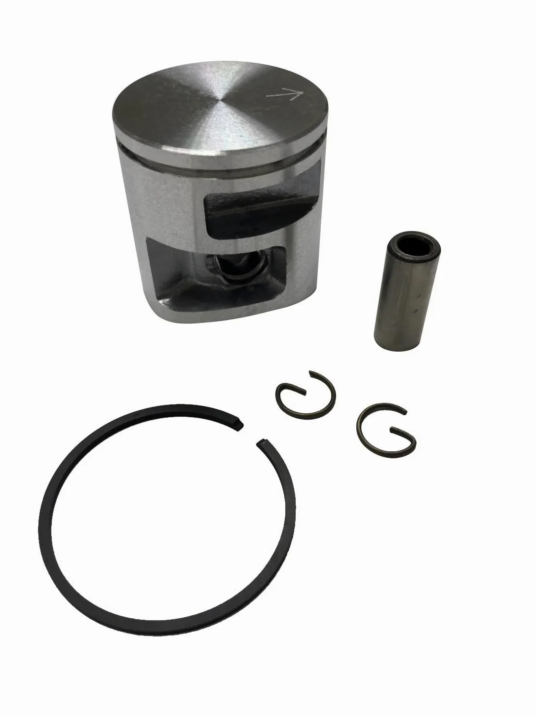 Kit de anillo de pistón de 41 mm, compatible con Husqvarna 435 435E 440e 440 E motosierra OEM 502625002 502625007
