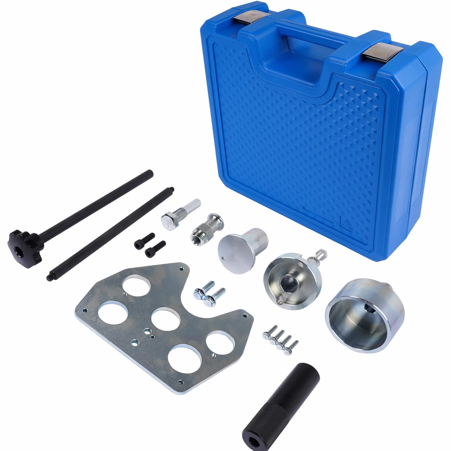 Juego de Herramientas de Instalación y Extracción de Árbol de Equilibrado compatible con Diesel 2.0D AJ200 204DTA 204DTD #JLR-303-1662 JLR-303-1663 Hopzty