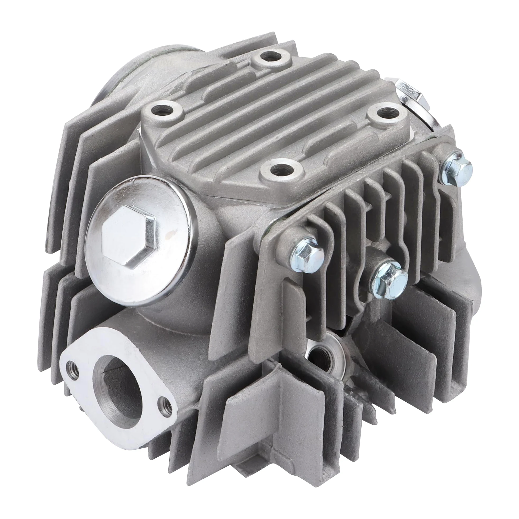 GOOFIT Ensamblaje Cabeza Cilindro 52,4 mm 4 Tiempos 110cc ATV Go Kart