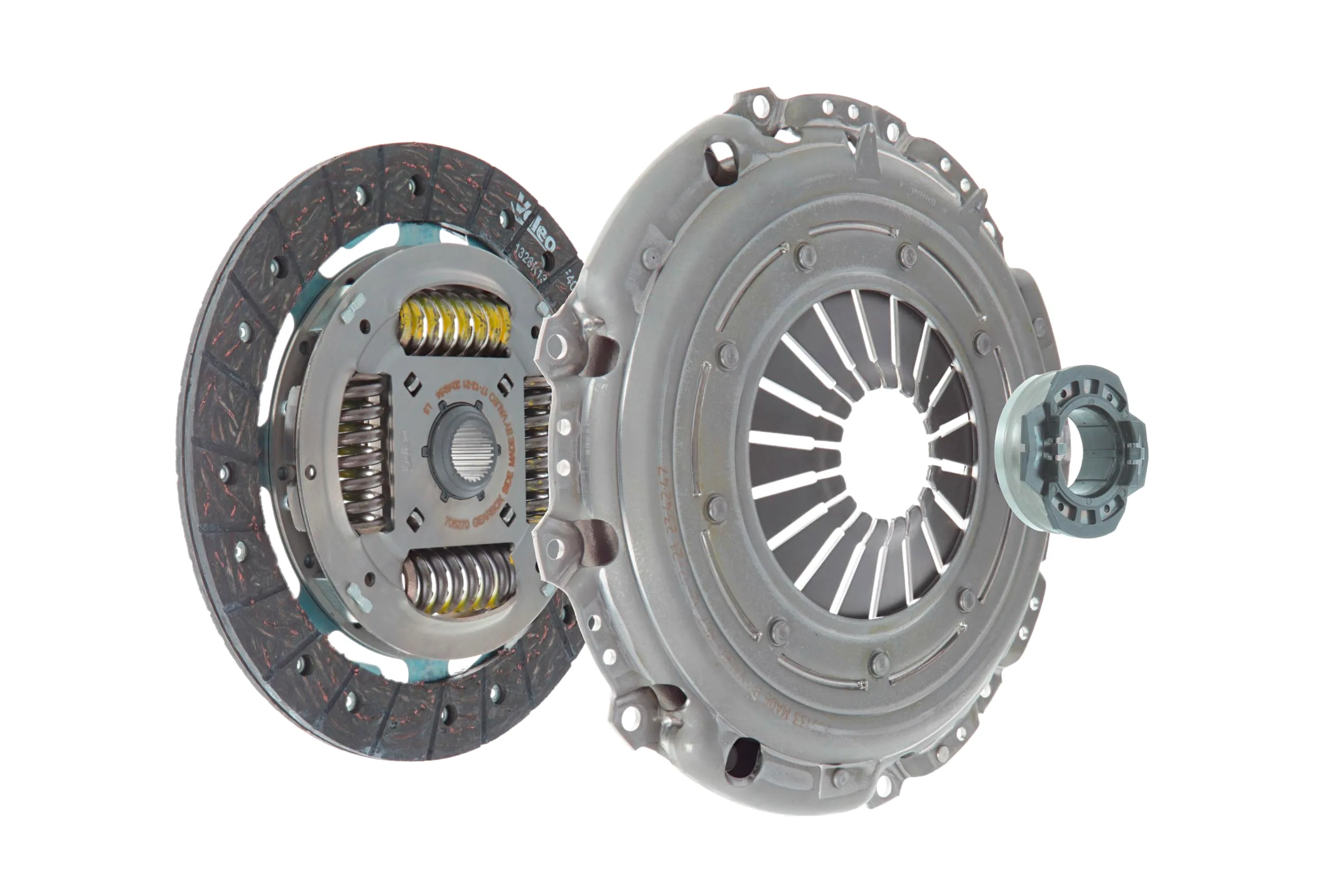 Valeo Kit de Embrague 832226 - Con Tapa, Con Disco