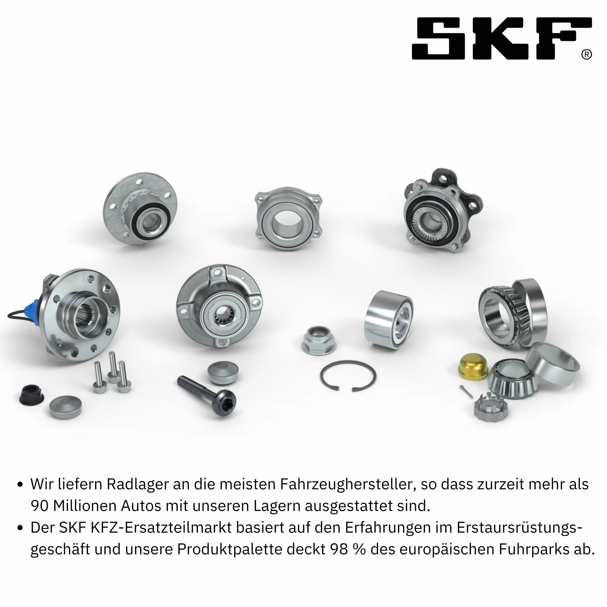 SKF VKBA 6800 Kit de Rodamientos para Rueda