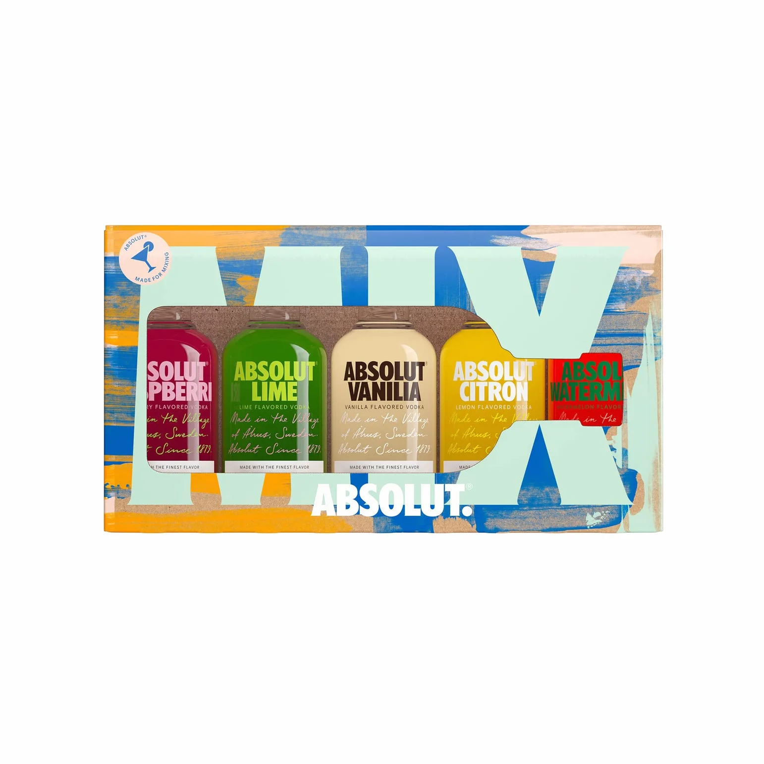 Absolut Pack 5 Miniaturas Vodka 5 x 50 ml