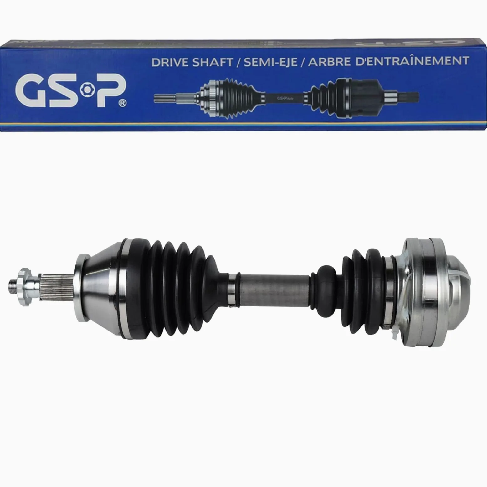 GSP Árbol de transmisión Delantero Izquierda Dentado exterior, lado de rueda: 36 Longitud: 461 mm Compatible con VW Polo IV Hatchback 9N, 9A 261204