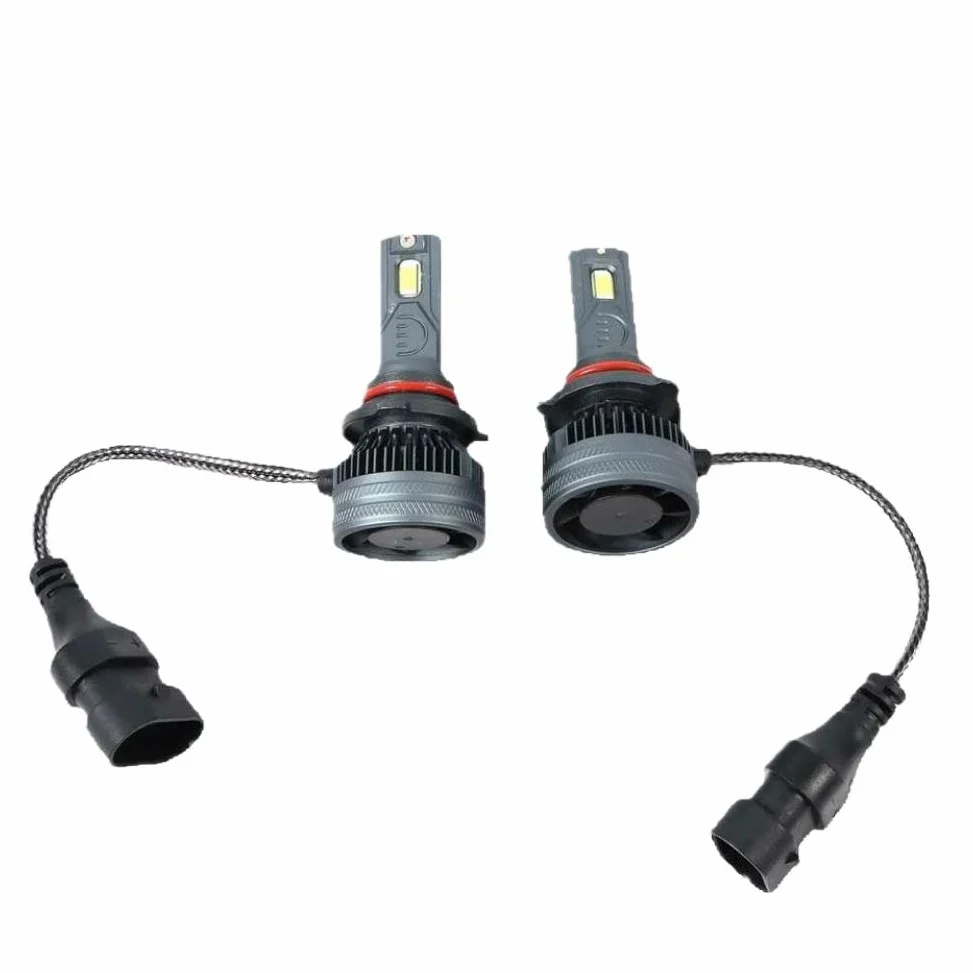 Bombilla para faros delanteros LED 9005 HB3 100W 6000K blanca compatible con vehículos con casquillo 9005