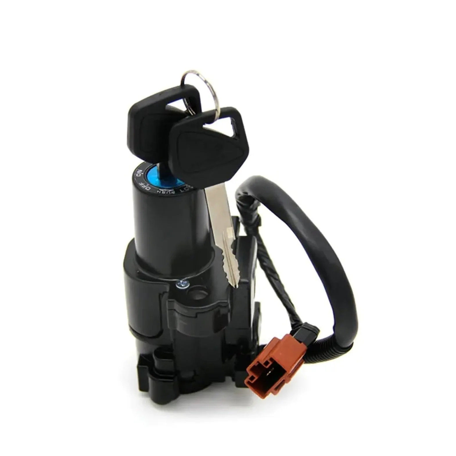 Llave De Encendido Para Motocicleta Compatible Con Honda CBR600RR, CBR1000S, NC700X 35100-MGZ-A02, 35100-MGS-A31, 35100-MFJ-A41 Cerradura de encendido con llaveJuego