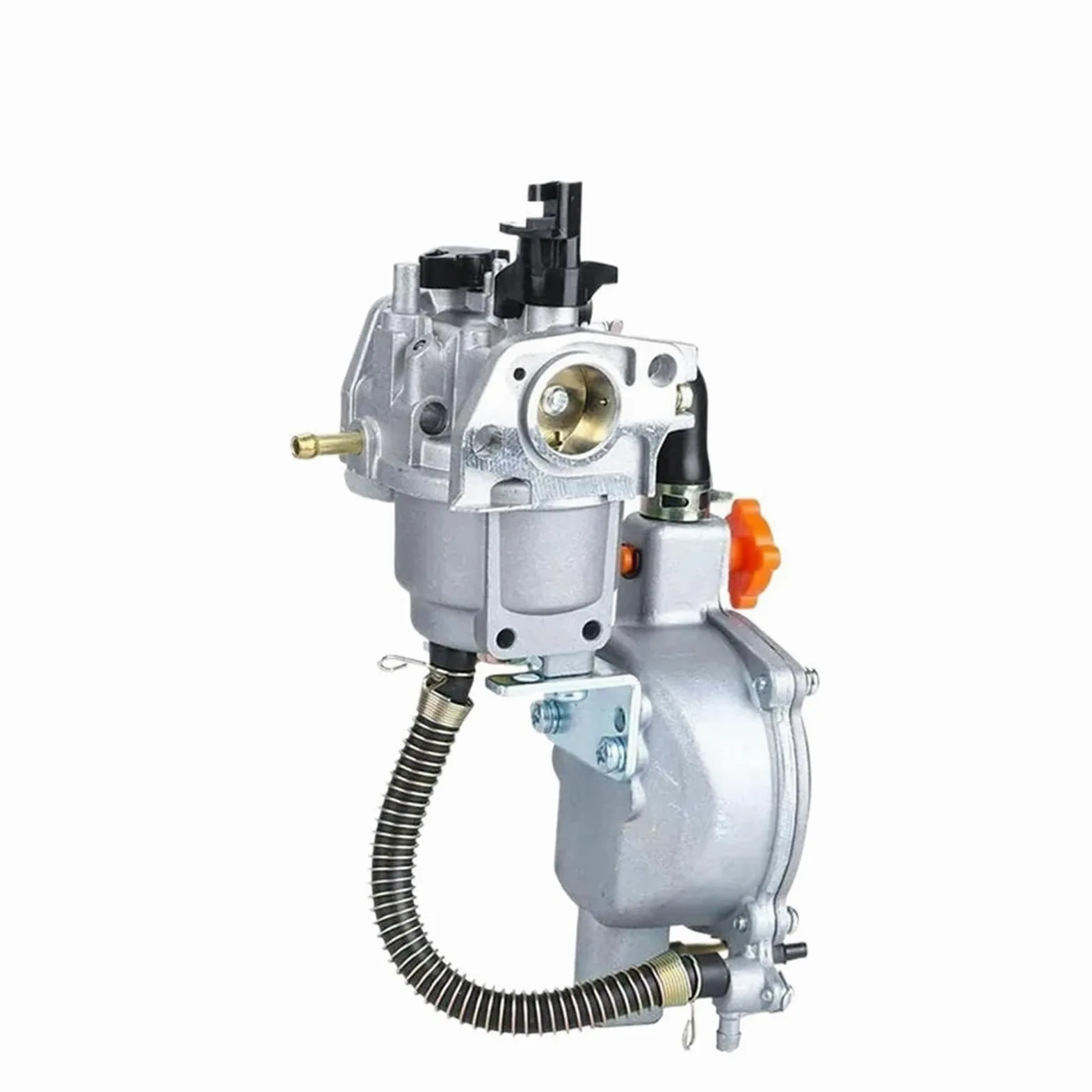 Kit De Conversión De Carburador De Combustible Dual LPG NG Compatible Con Generador Honda GX160 2KW 168F GX200 2.8KW 170F Con Estranguladores Manuales