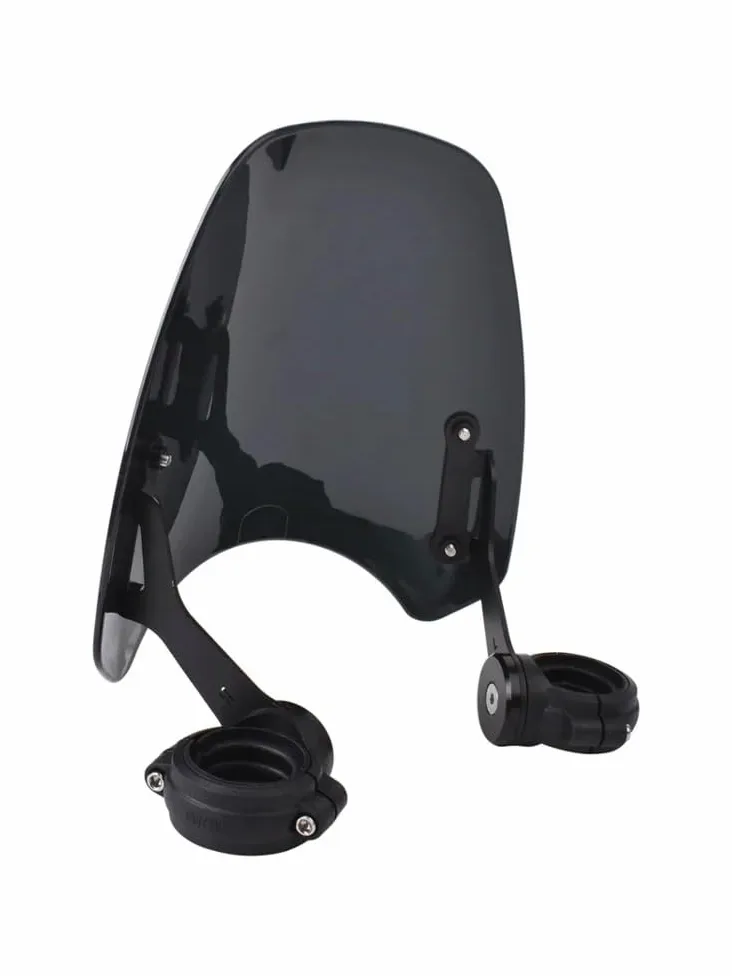 Motocicleta Cúpula Parabrisas Parabrisas de Motocicleta para Bonneville para Bobber 2017-2025 deflectores Aire del Motor la Pantalla Escudo Viento