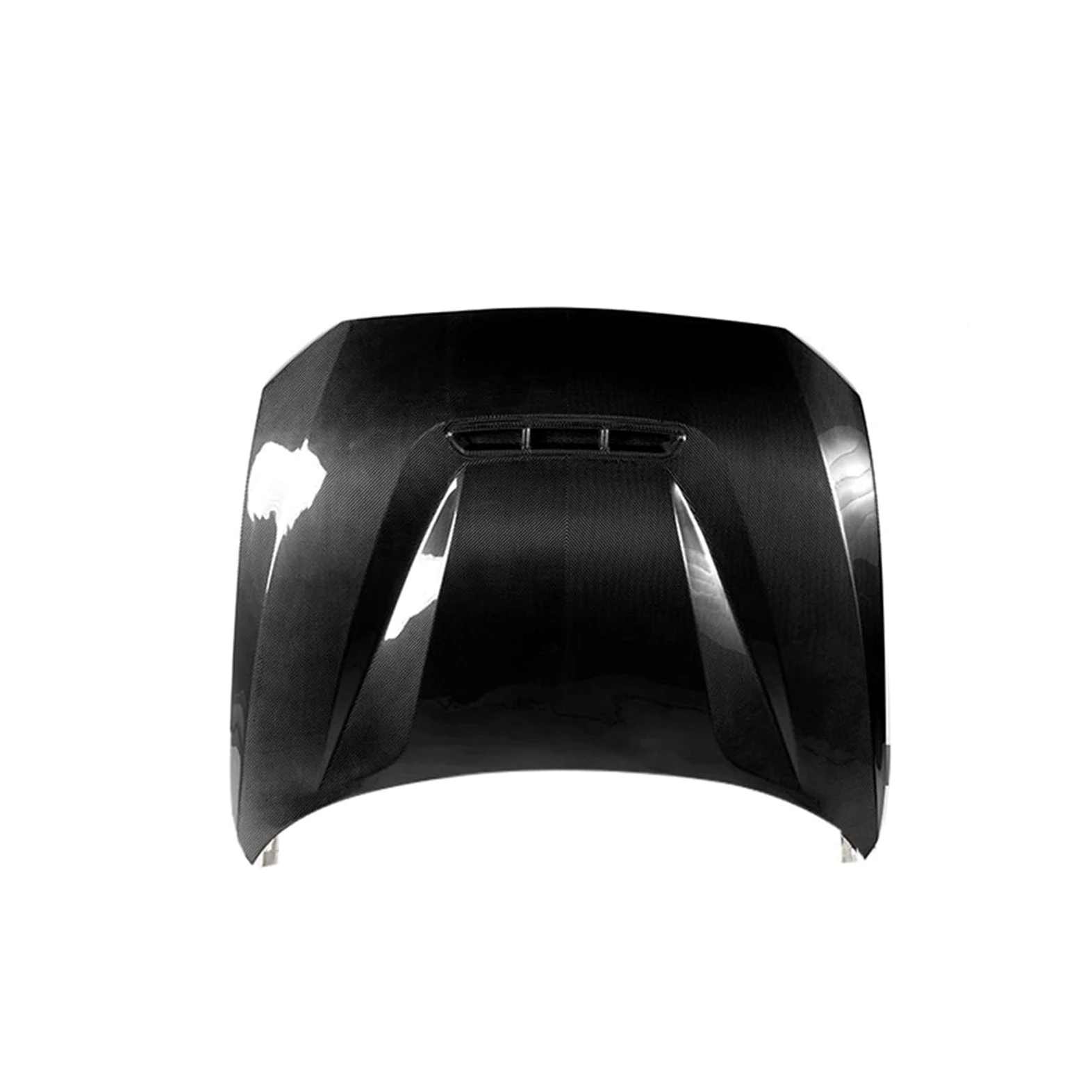 Zlo-partes de carrocería de coche, cubierta de motor estilo M2 CS, capó delantero de fibra de carbono seca de sarga 3K, Compatible con capó BMW M2 F87