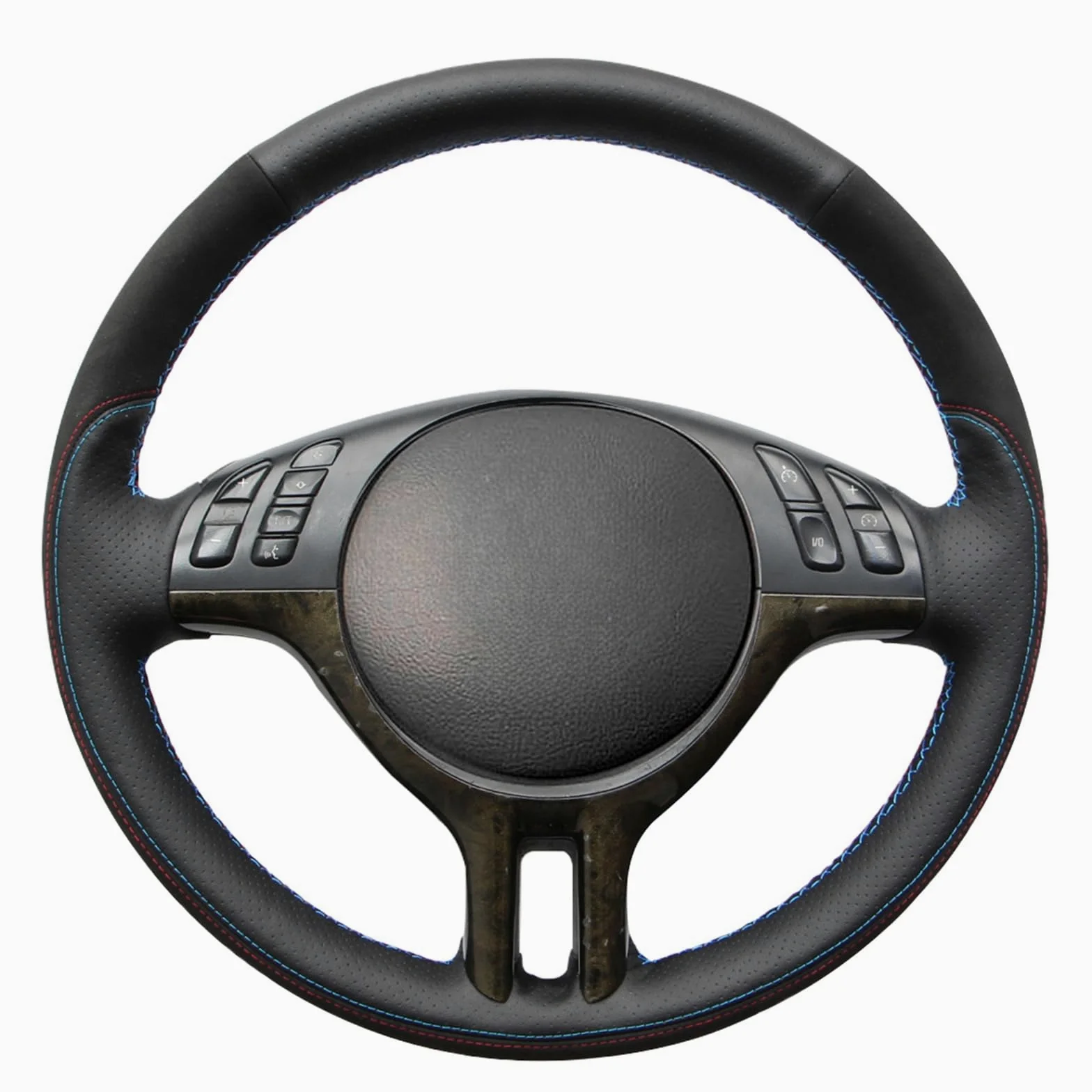 Funda para volante de coche para E39 E46 325i E53 X 5