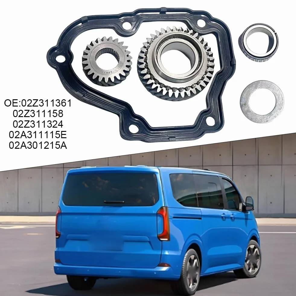 Accesorios de transmisión robustos para transportador números OEM 02Z311361, 02Z311158, 02Z311324 adecuados para uso fiable