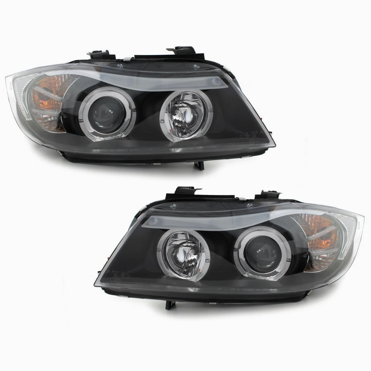 Sonar SK330 - 103054d-ejm F con anillos de luz de posición Negro
