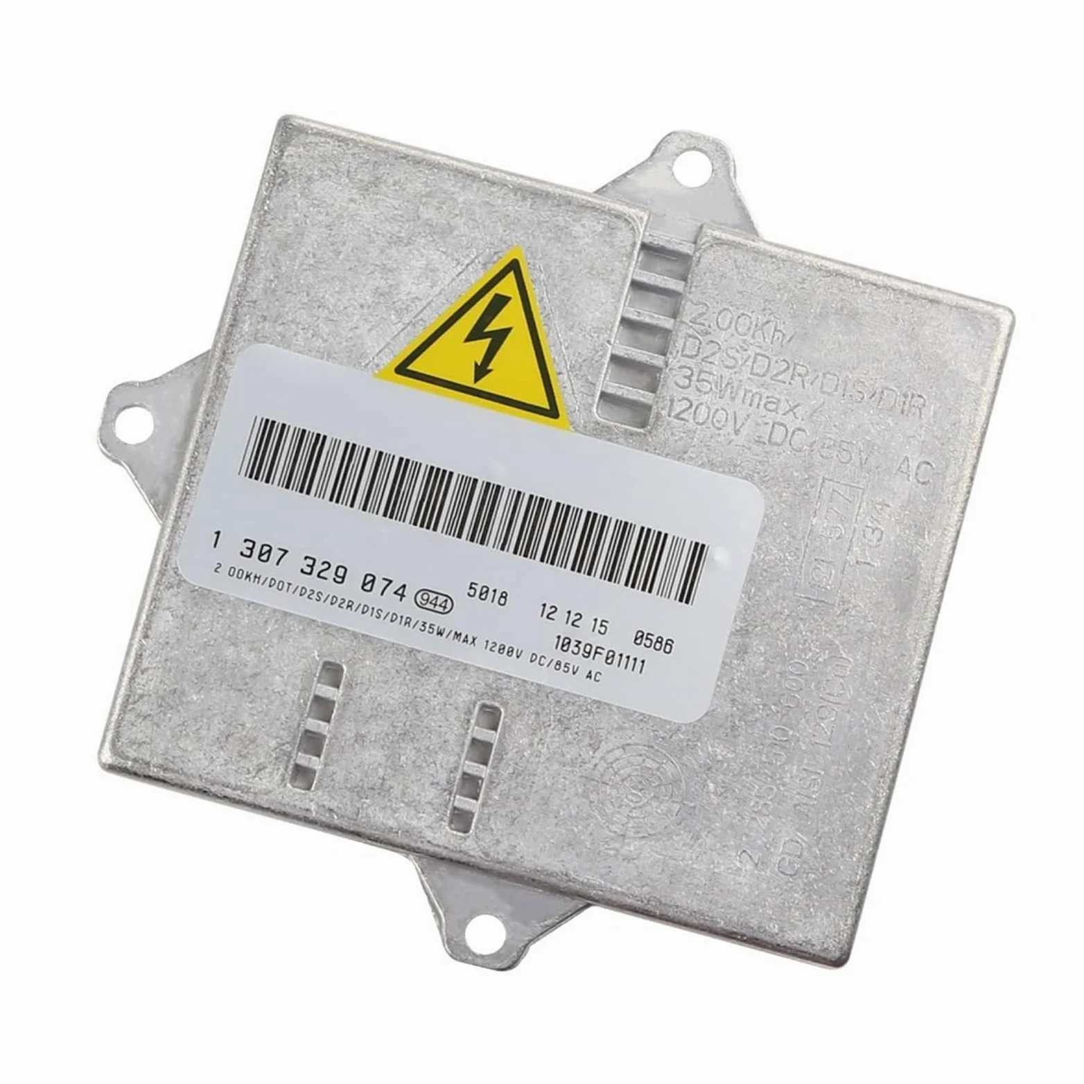 Unidad Control Lastre HID para VW para Golf MK5 1T0907391 10EEG050103 1307329090 HID Módulo De Control De Balasto De Xenón Unidad D2S Faro Balasto Faros Coche