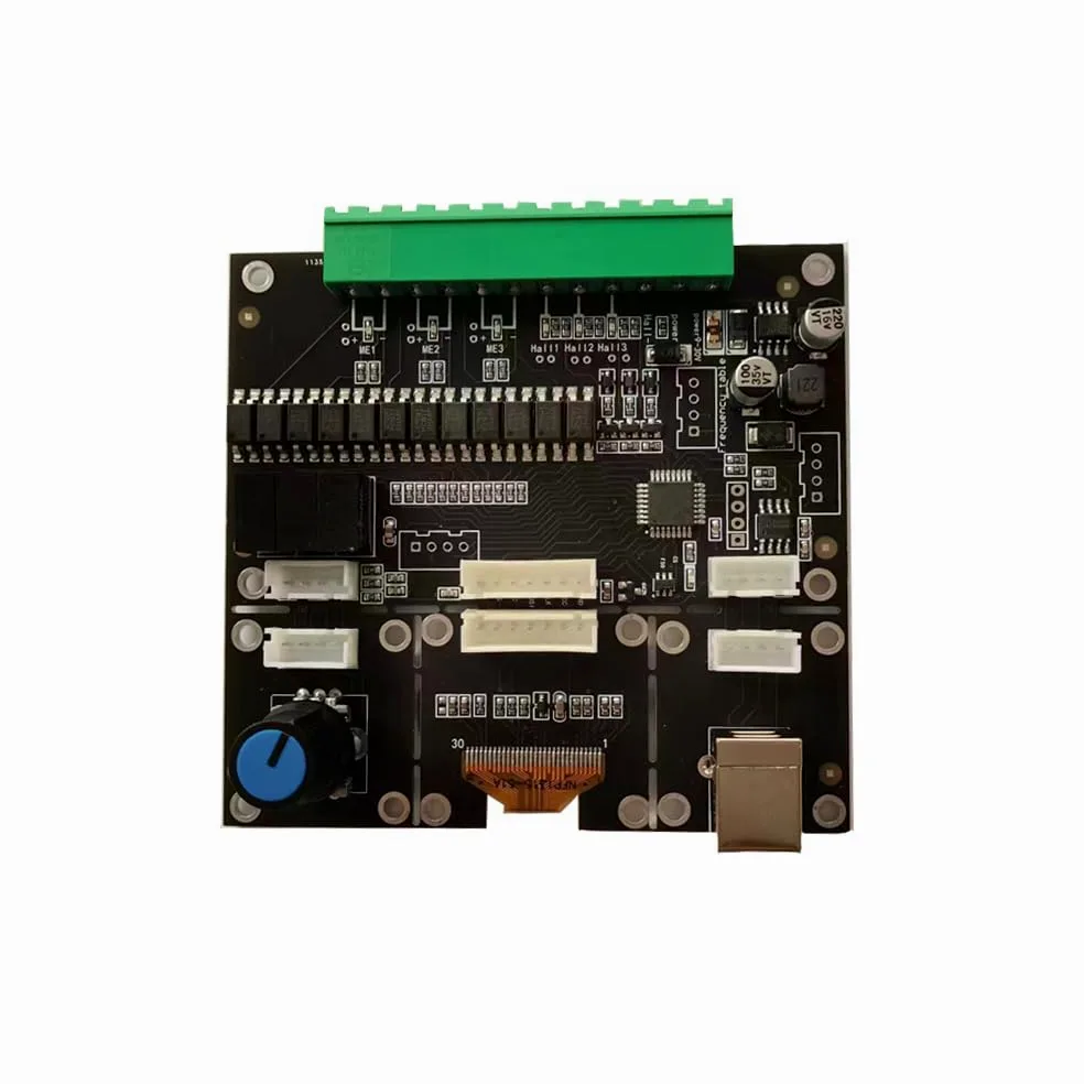 Simulador Programable de Sensor de Cigüeñal, Placa Generadora de Señales Automotriz de 6 Canales con Pantalla LED para Pruebas de ECU, Voltaje Amplio 9-30V, Rango de Frecuencia 1Hz-3kHz, Almacenamient