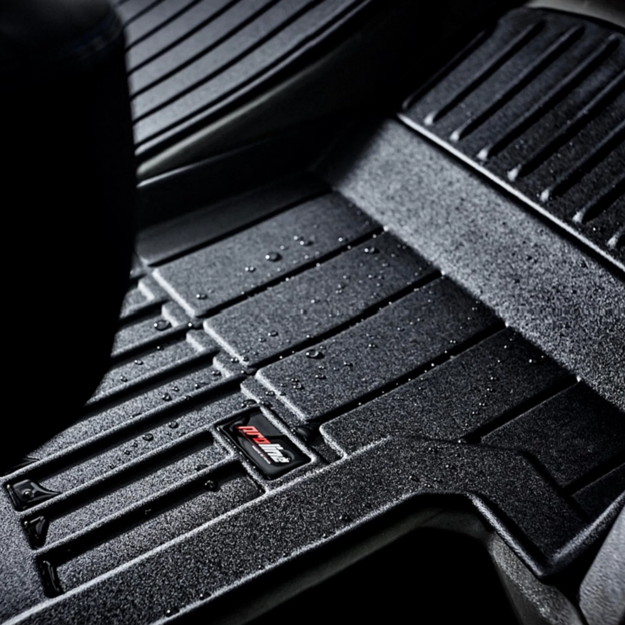 Alfombrillas de Goma 3D Pro-Line BMW 5 E60 | E61 2003-2010 | Accesorios Coche Alfombra Goma Suelo Premium