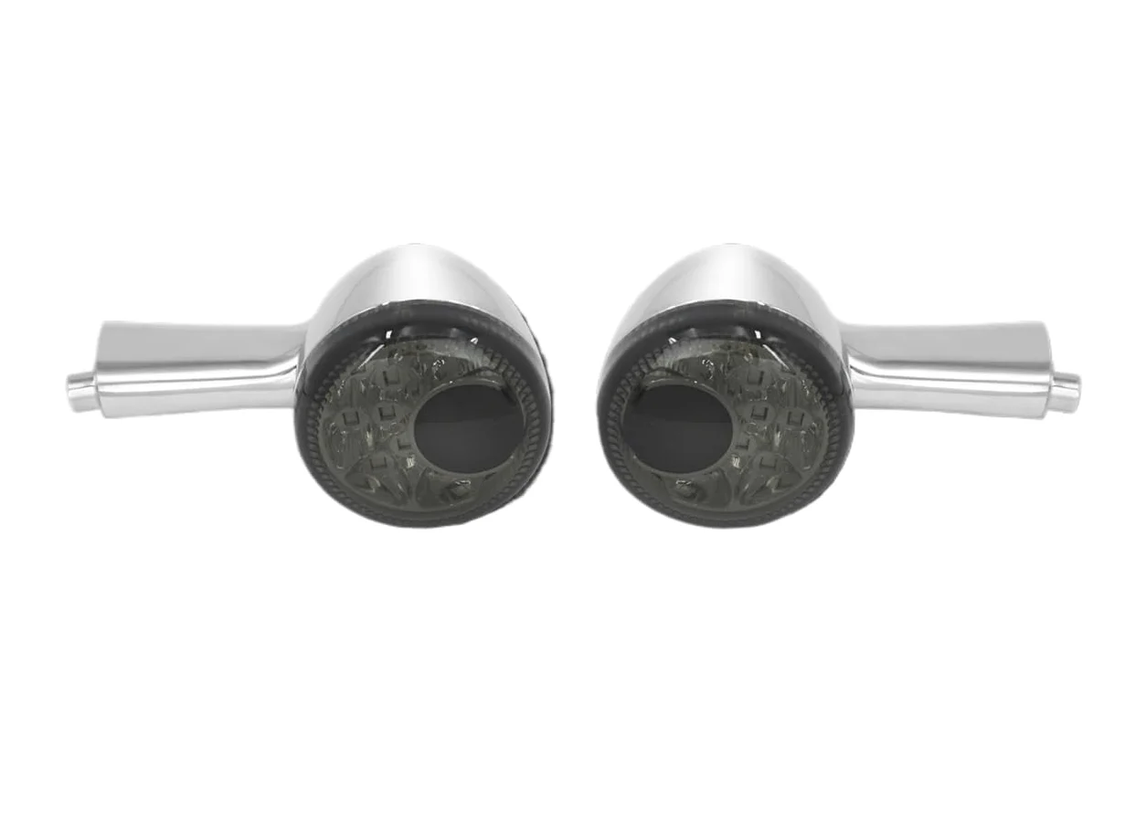 Luces Señal Giro Moto Intermitentes Traseros para Motocicleta, Luz LED, Indicador De Freno, Luz De Marcha para Sportster XL 883 Iron 1200 48 Nightster 1992 En Adelante