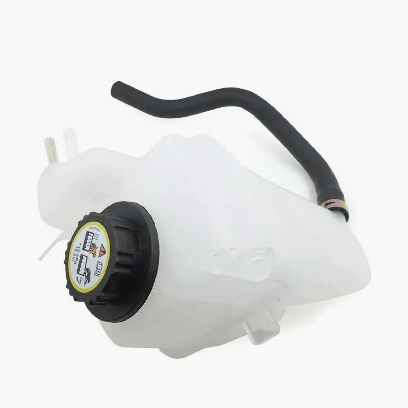 para Thunderbird 2002-2005 5W4Z8A080AA Depósito de recuperación de refrigerante del radiador con Tapa Depósito de refrigerante