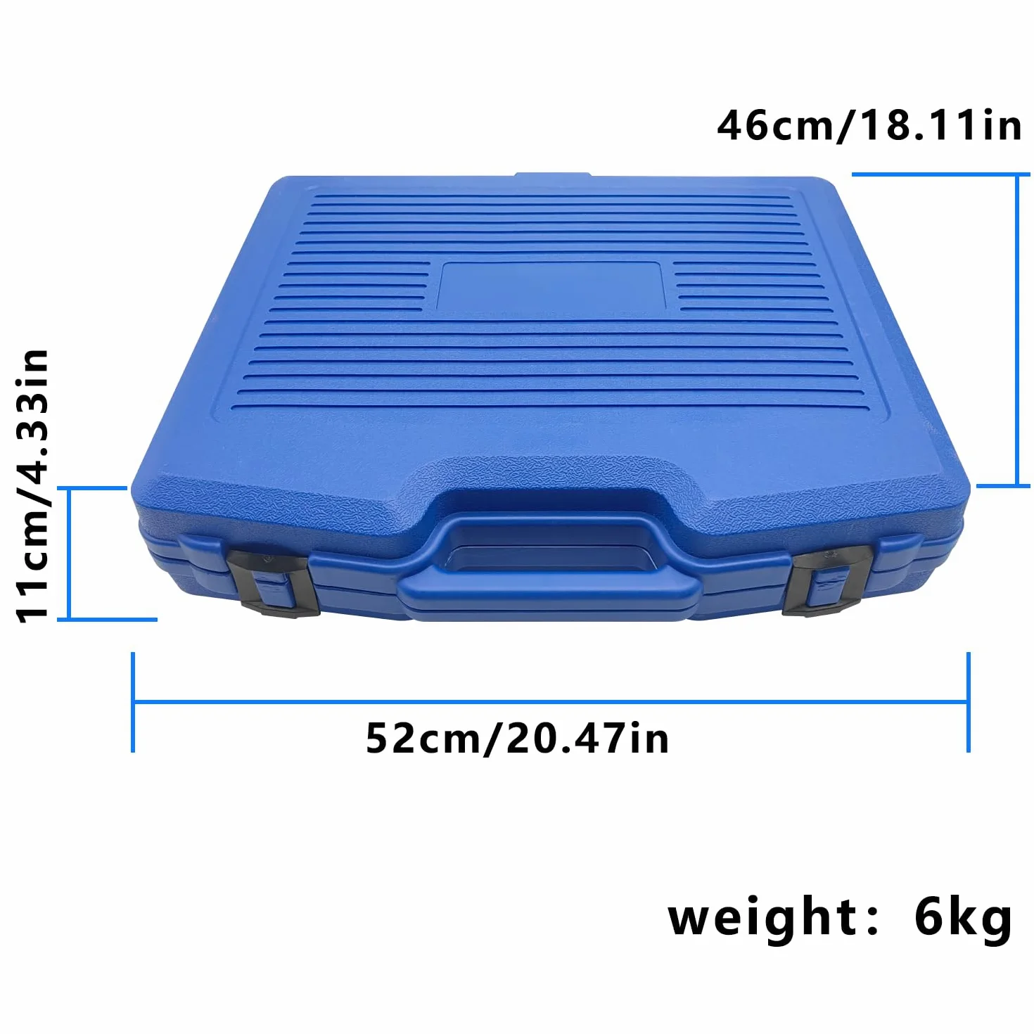 ZKTOOL 19 probadores de fugas de sistema turbo, medidor de presión de aire de turbocompresor, probador de fugas de presión de turbina, probador de fugas de manguera, con 7 pares de adaptadores