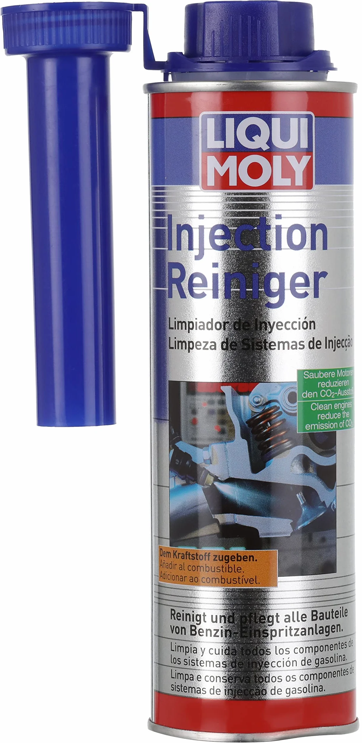 LIQUI MOLY Limpiador de inyección 2522 300 ml Gasolina