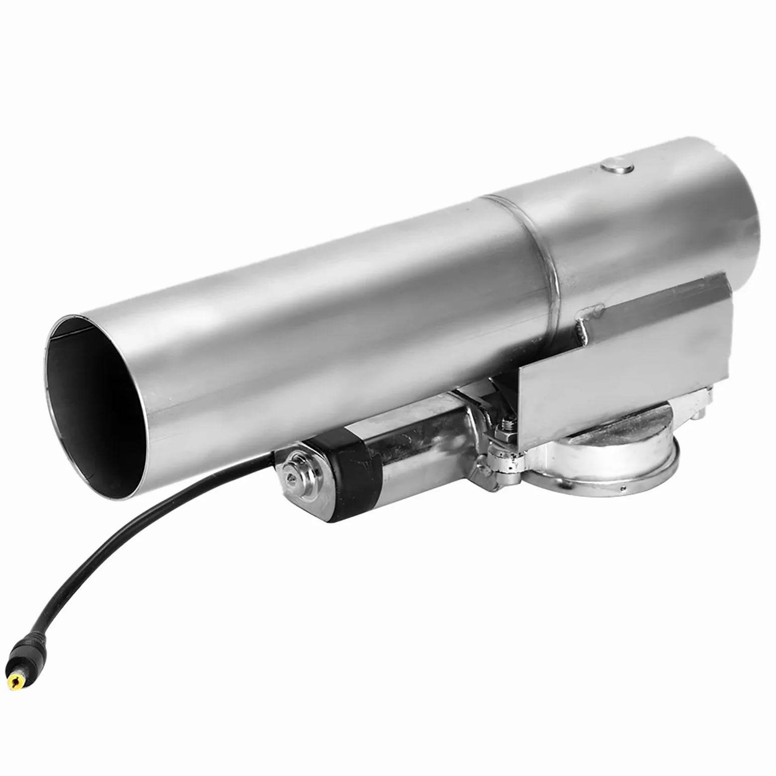 Válvula de Escape Eléctrica, Tubo de Escape Eléctrico de 2,5 Pulgadas, Válvula de Corte E, Control Remoto, Kit de Válvula de Escape de Acero Inoxidable Tubo de Escape