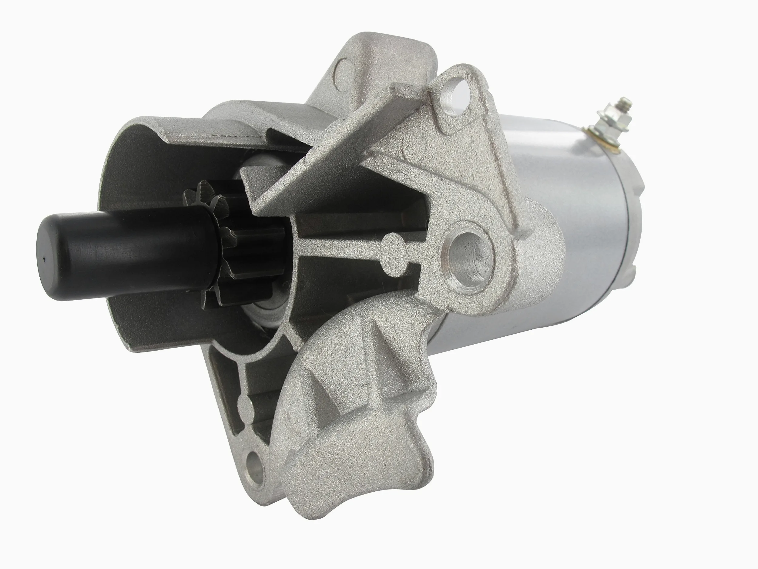 Greenstar Motor de arranque eléctrico 10 dientes adaptable para Honda, Negro, 30969