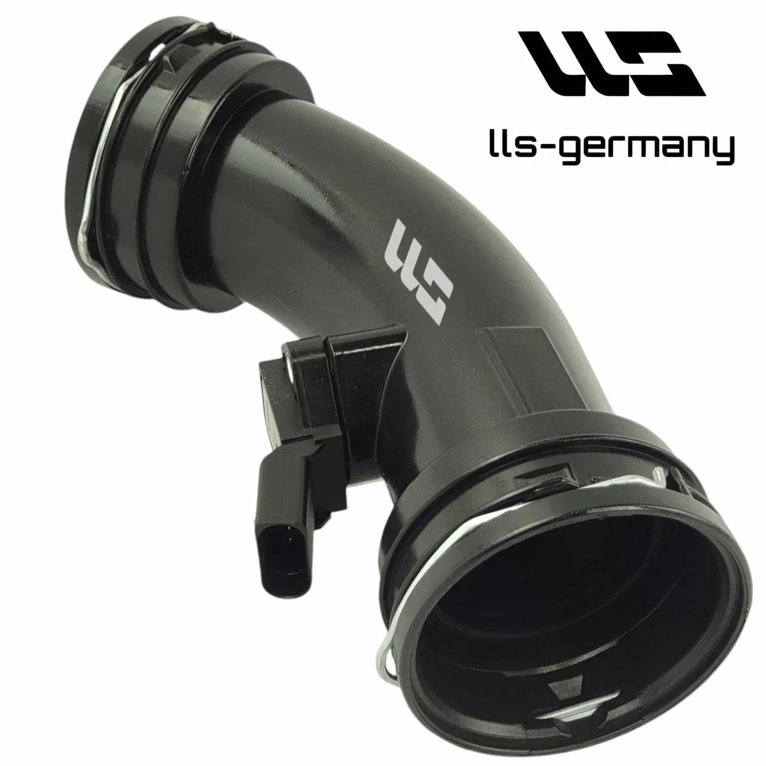 LLS-GERMANY Manguera turbo compatible con V.W. Transporter T5, Bus, Kasten, Multiv., 1.9 TDI, 2.5 TDI, 7H0 145 955 H, 7H0145955D, 7H0145955E, 7H0145955H, 7H0145955J, 7H0145955J, 7H01459555J Large (