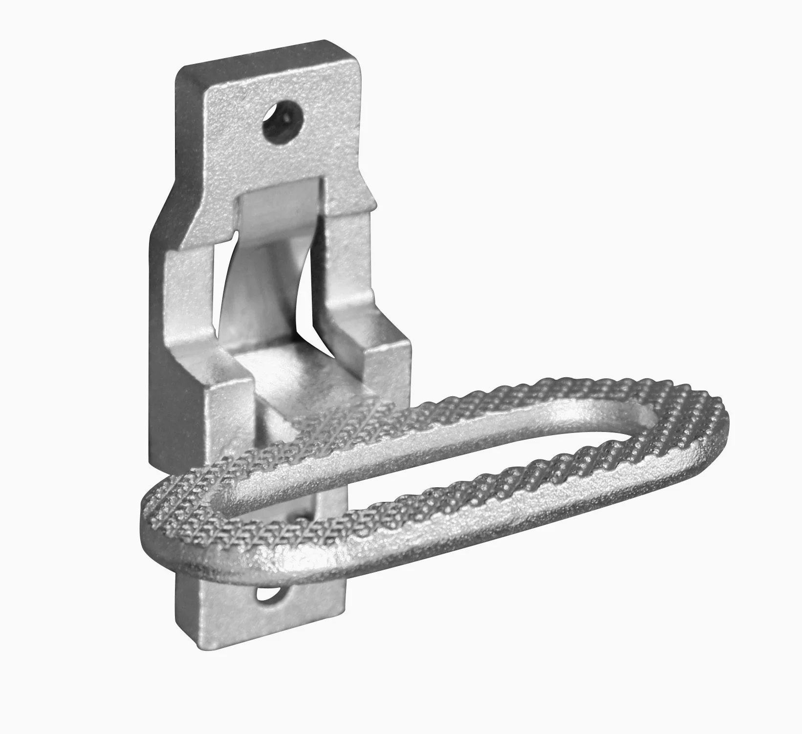 Buyers Products B2797SS Escalón Plegable de Seguridad Acero Inoxidable Plateado