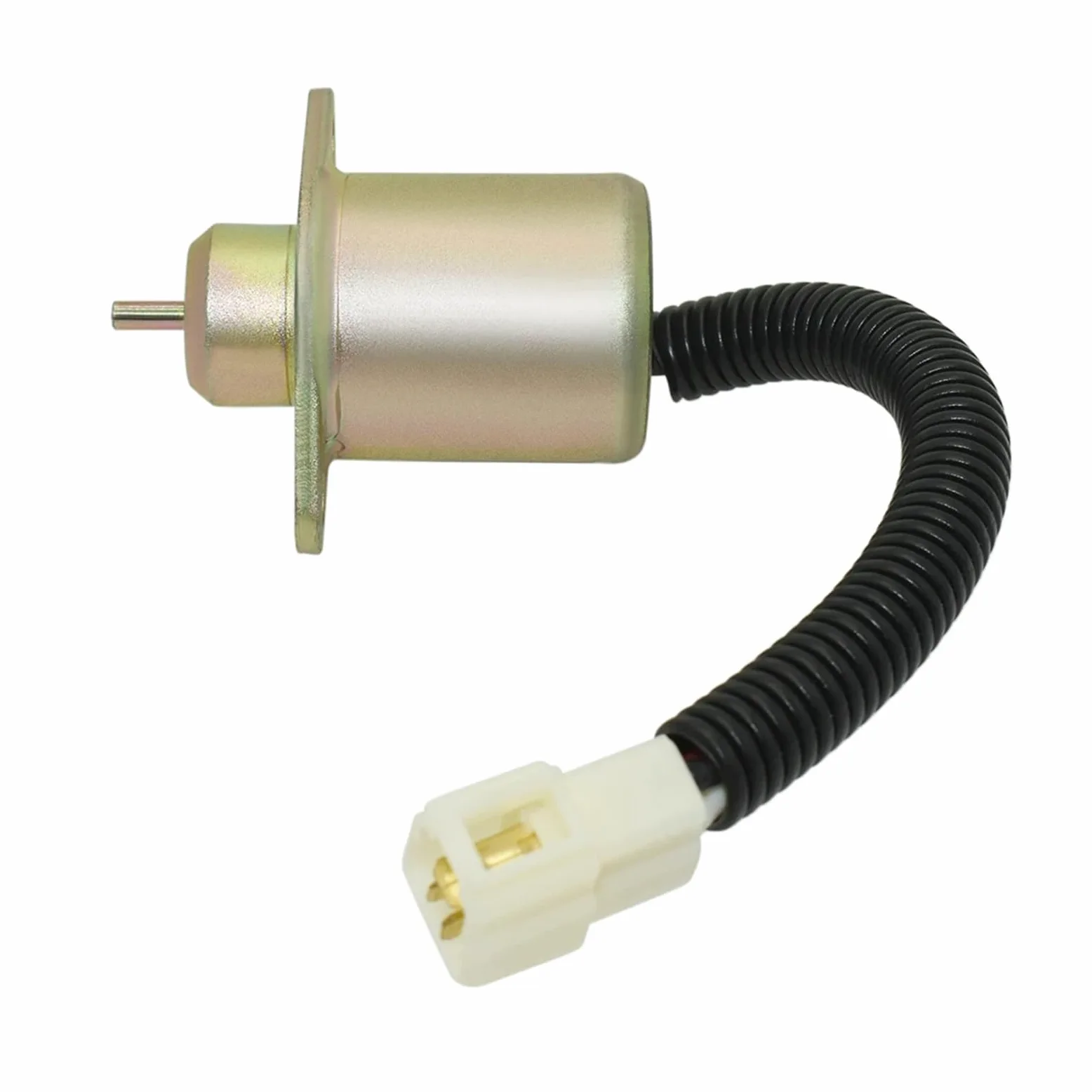 Cierre de combustible 24 V para Yanmar | 1503ES-24S5SUC5S 1503ES24S5SUC5S para John para Deere X495 X595 X740