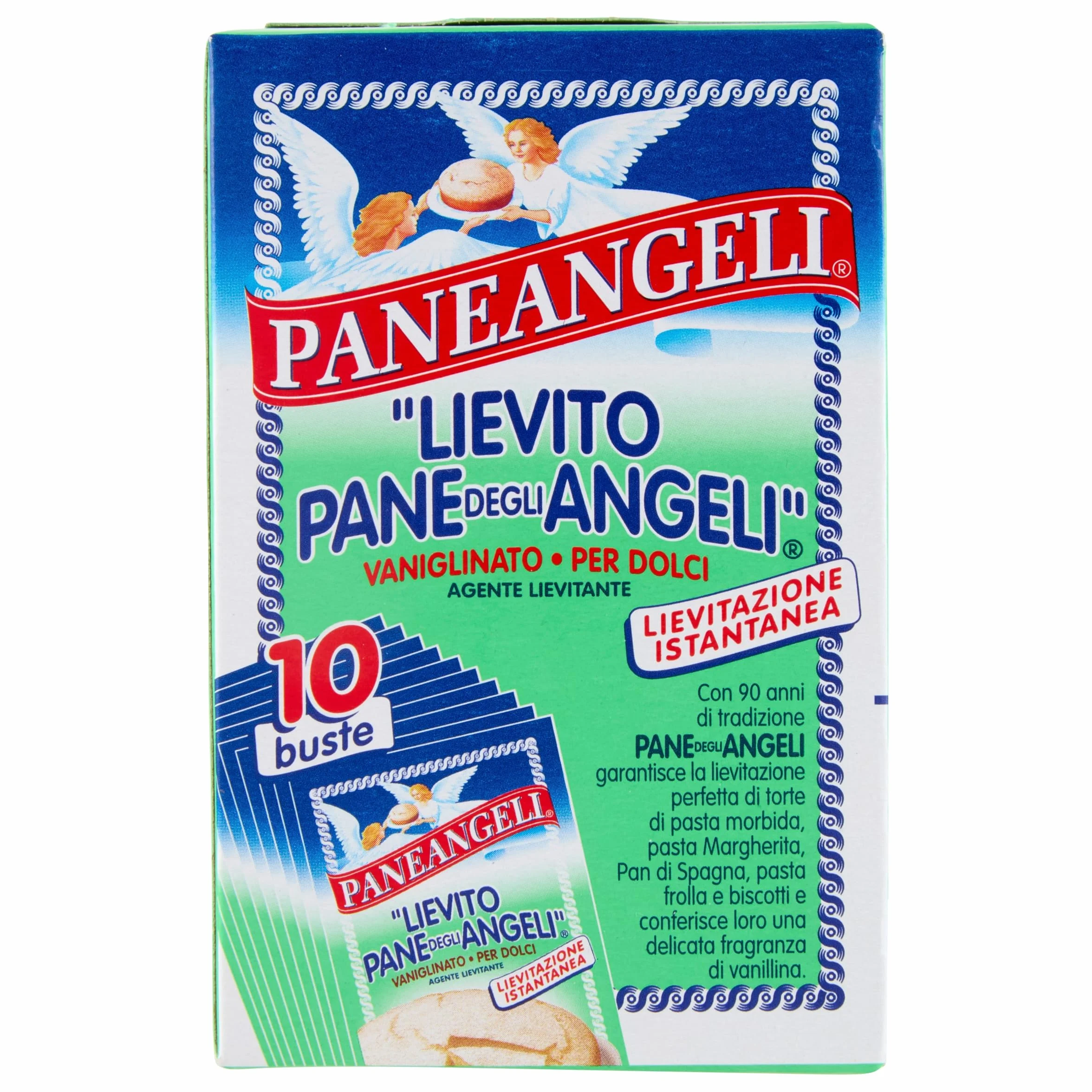 Paneangeli Lievito Pane Degli Angeli Levadura 10 sztuk