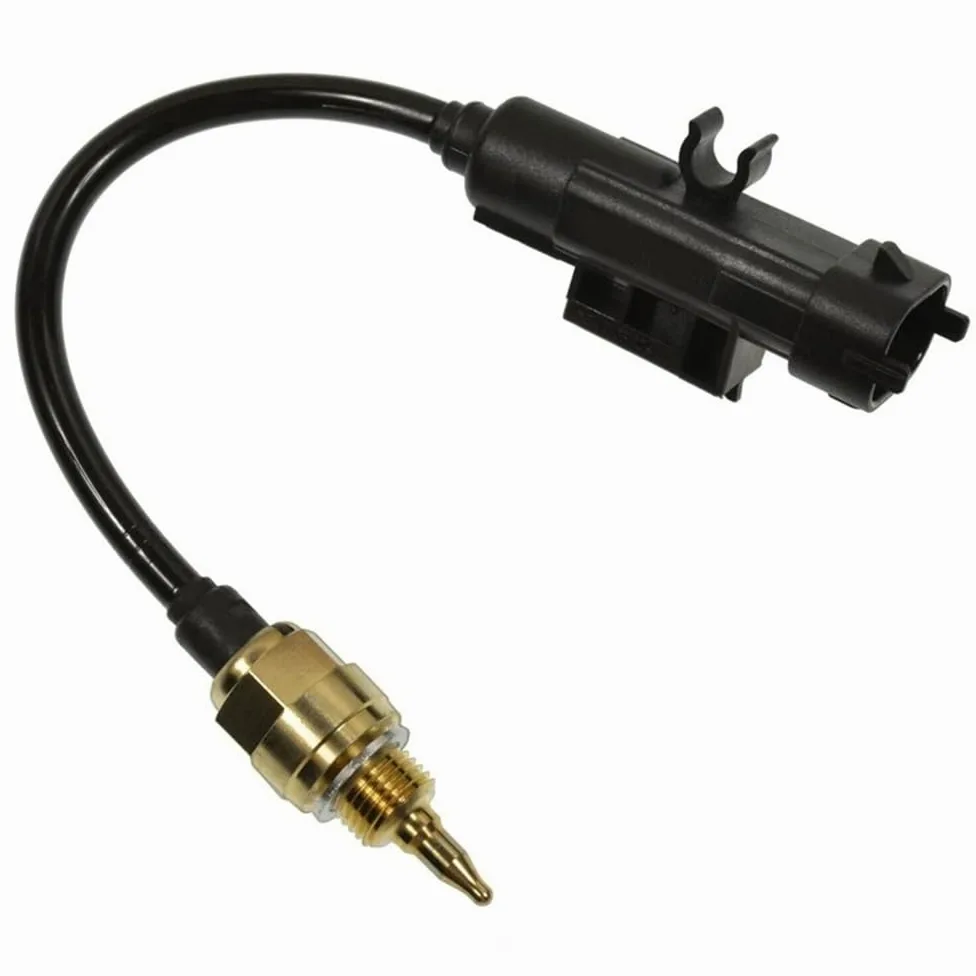 Sensor de Temperatura del Motor Sensor de Temperatura del Agua Compatible con Jeep para Renegade 2014-2019 Sensor de Temperatura del refrigerante del Motor 68119586AA 68088241AA 55217822