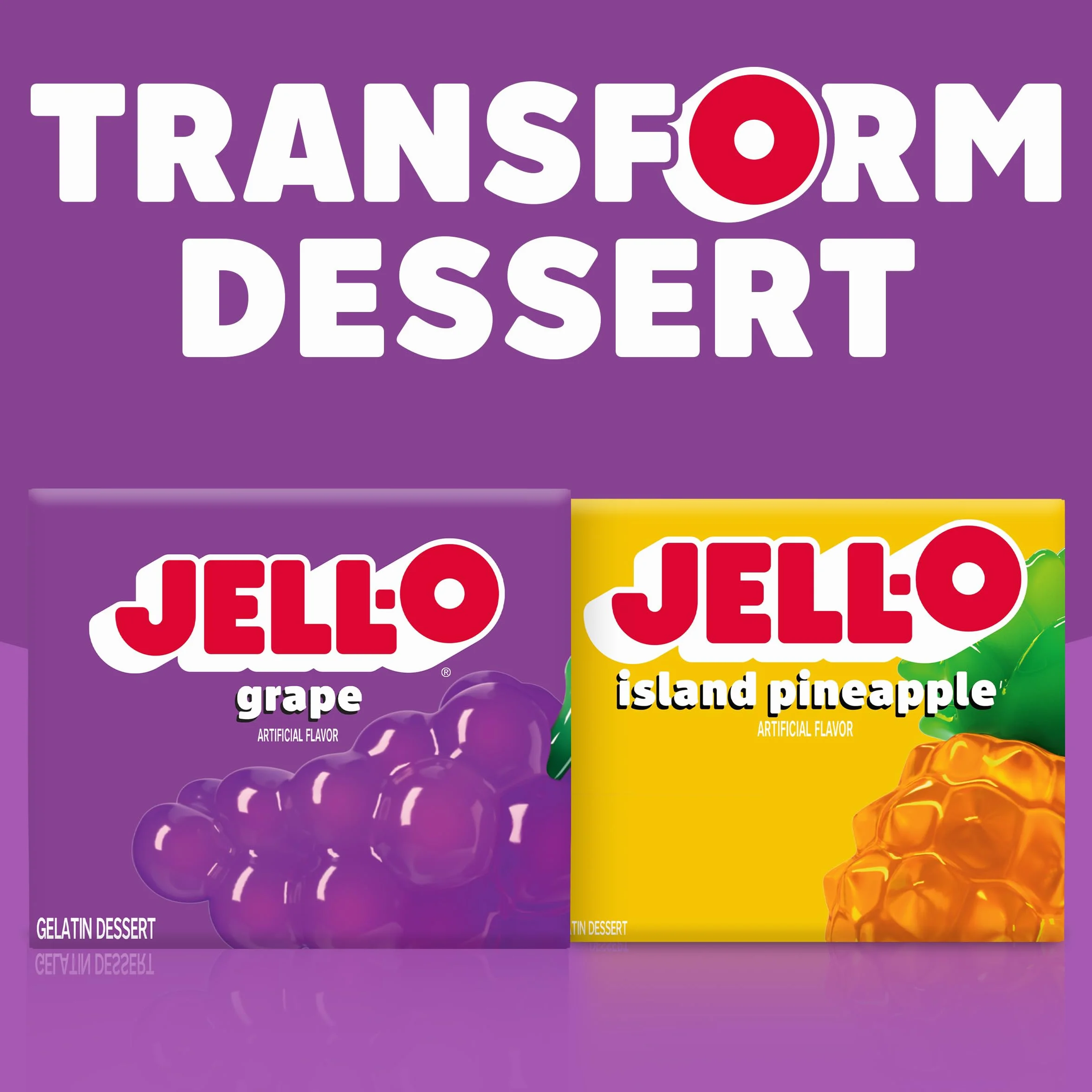 Jell-o grape 85 g