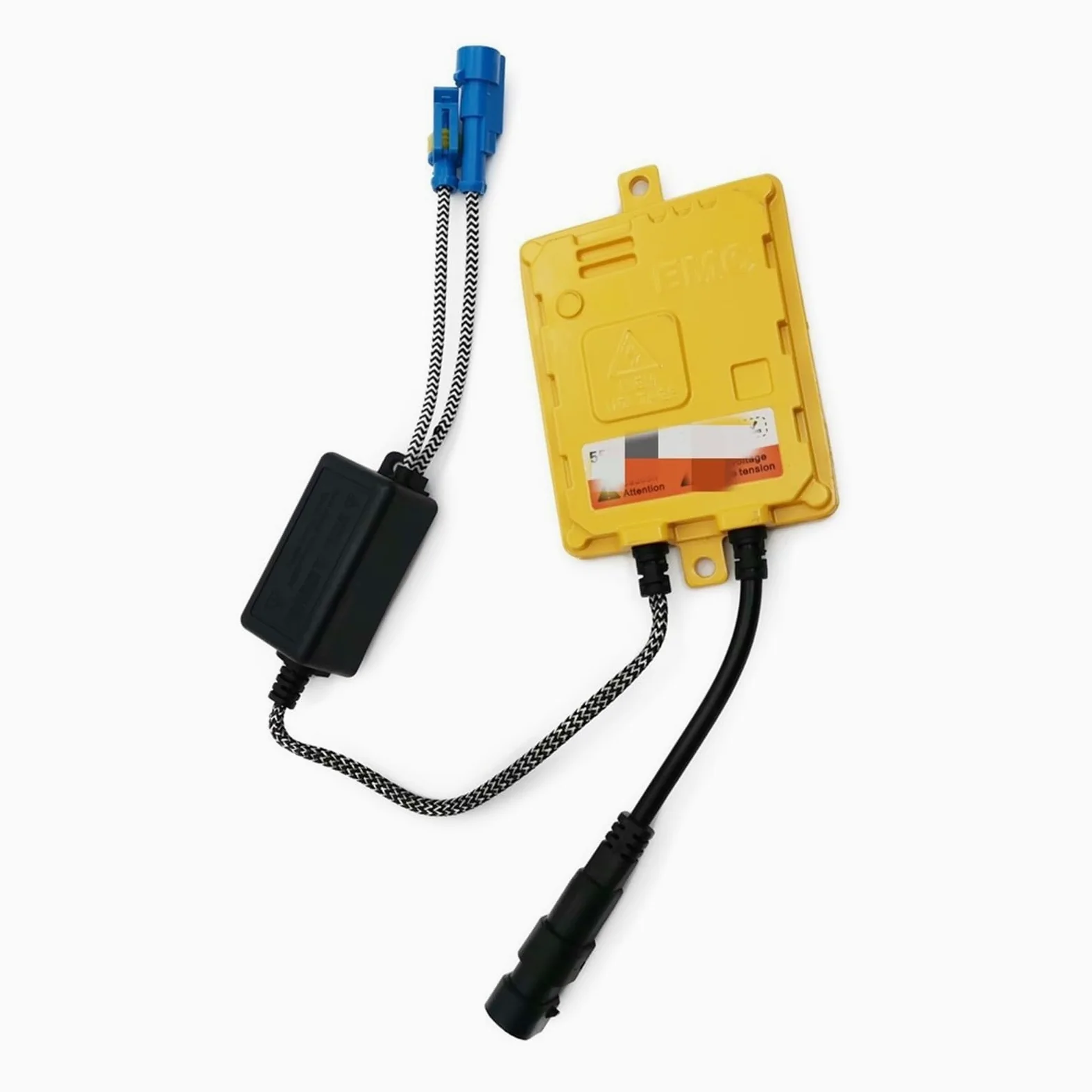 Balasto para Faros HID 55W para Bloque de Unidad de Encendido de xenón H1 H3 H7 H8 H9 H11 9005 9006 H4 Digital para Kit de conversión de balasto Universal de xenón
