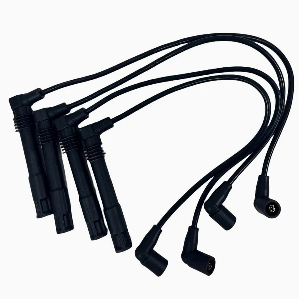 cables bujías coche Para SKODA Para SUPERB B5/3U 2001-2008 2.8L | 078-905-113 078905113 Juego De Cables De Bujía