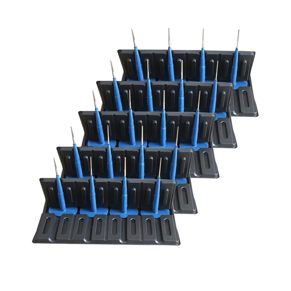 MiOYOOW Kit de reparación de pinchazos, 20 piezas de parches de reparación de neumáticos, sin cámara, parche de uñas de hongo para coche, motocicleta y bicicleta