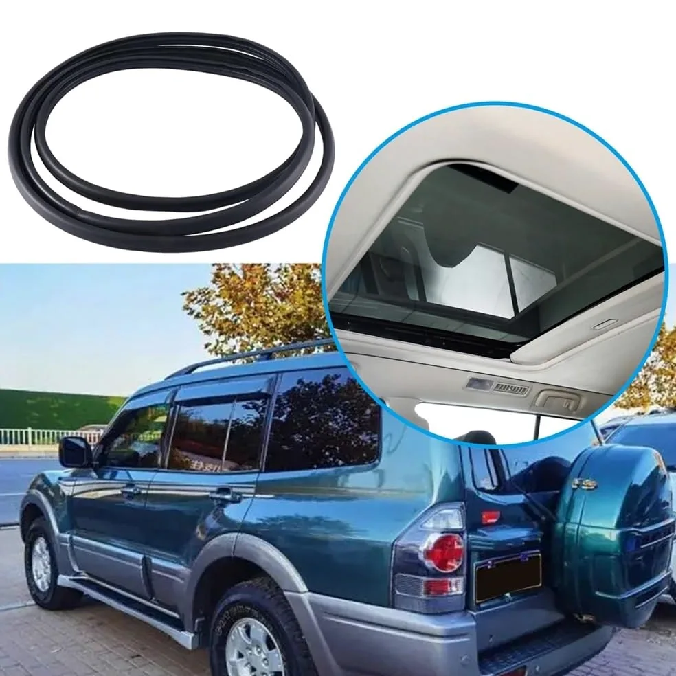 MR523599 Tira De Sellado De Vidrio For Techo Solar De Coche, Burlete De Tapa For Mitsubishi Pajero V73 V77 V93 V97