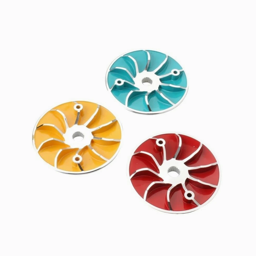 Ventilador variador CVT de carreras for Keeway Arn125 F-Act Fo Matrix Zahara 125cc Outlook 125 AC(Red)