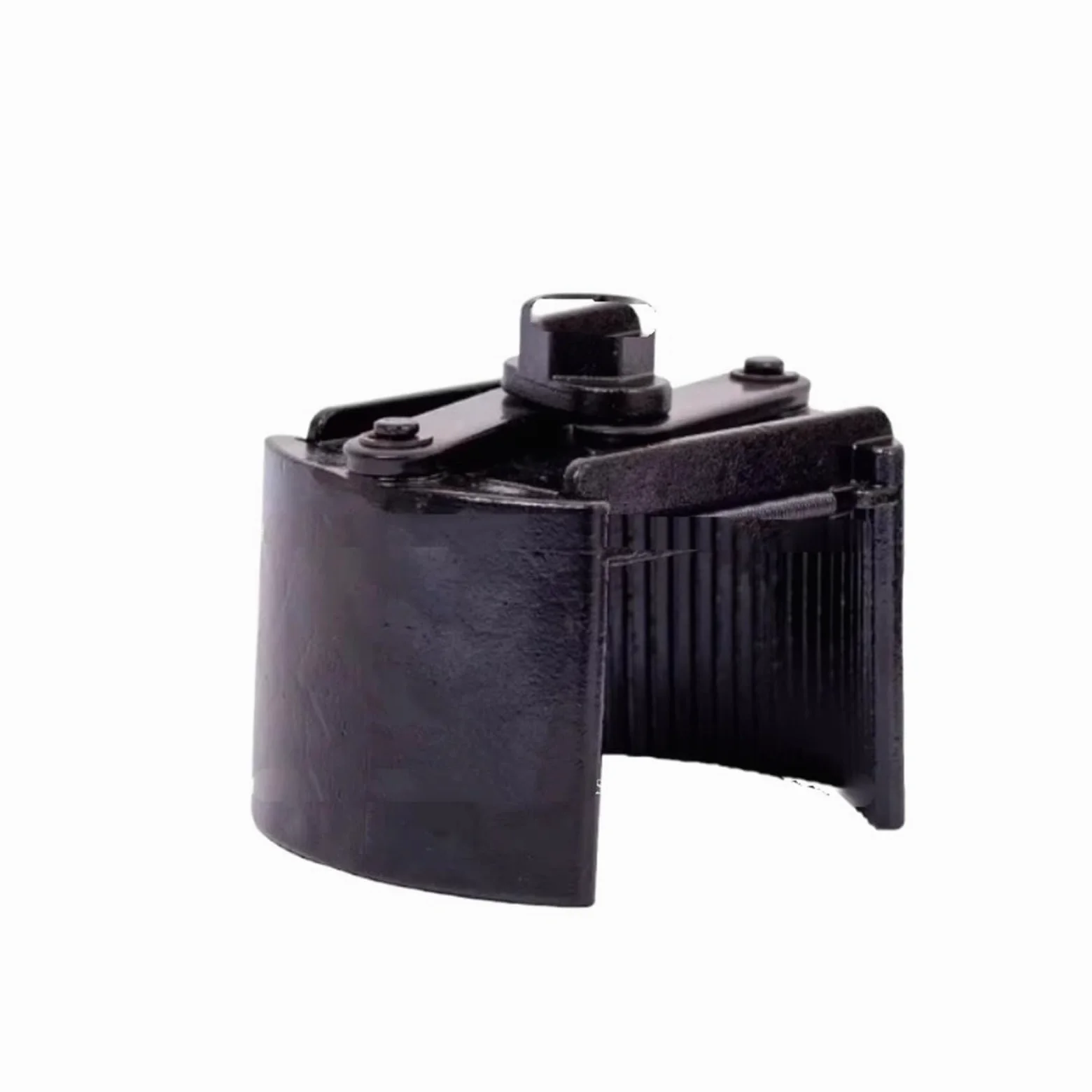 Llave para filtro de aceite Removedor de combustible de llave de filtro de aceite de alta resistencia 60-105 mm 1/2 pulgada(Small type)