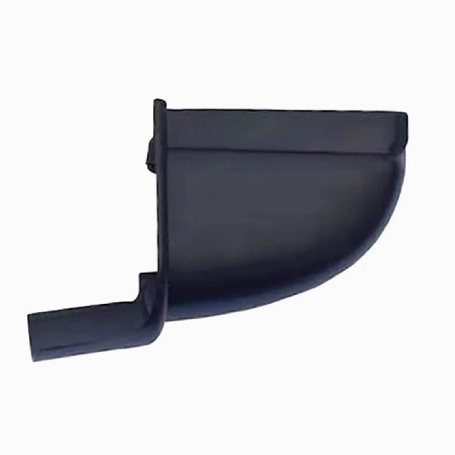 Faldas Laterales Coche Tapa Extremo Estribo Lateral Puerta Coche para Nissan para NAVARA D23 NP300 2015 2016 2017, Cubierta Tapón Estribo para Coche Faldones Laterales(Rear Right)