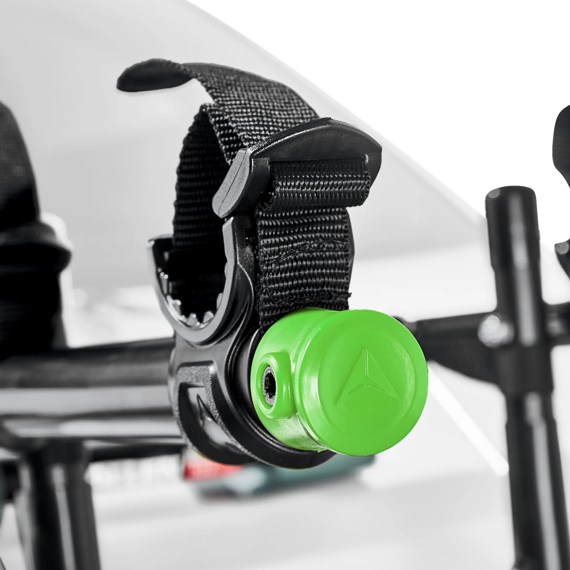 Allen Sports Deluxe - Soporte para Maletero de 2 Bicicletas, Modelo ZN102, Color Negro