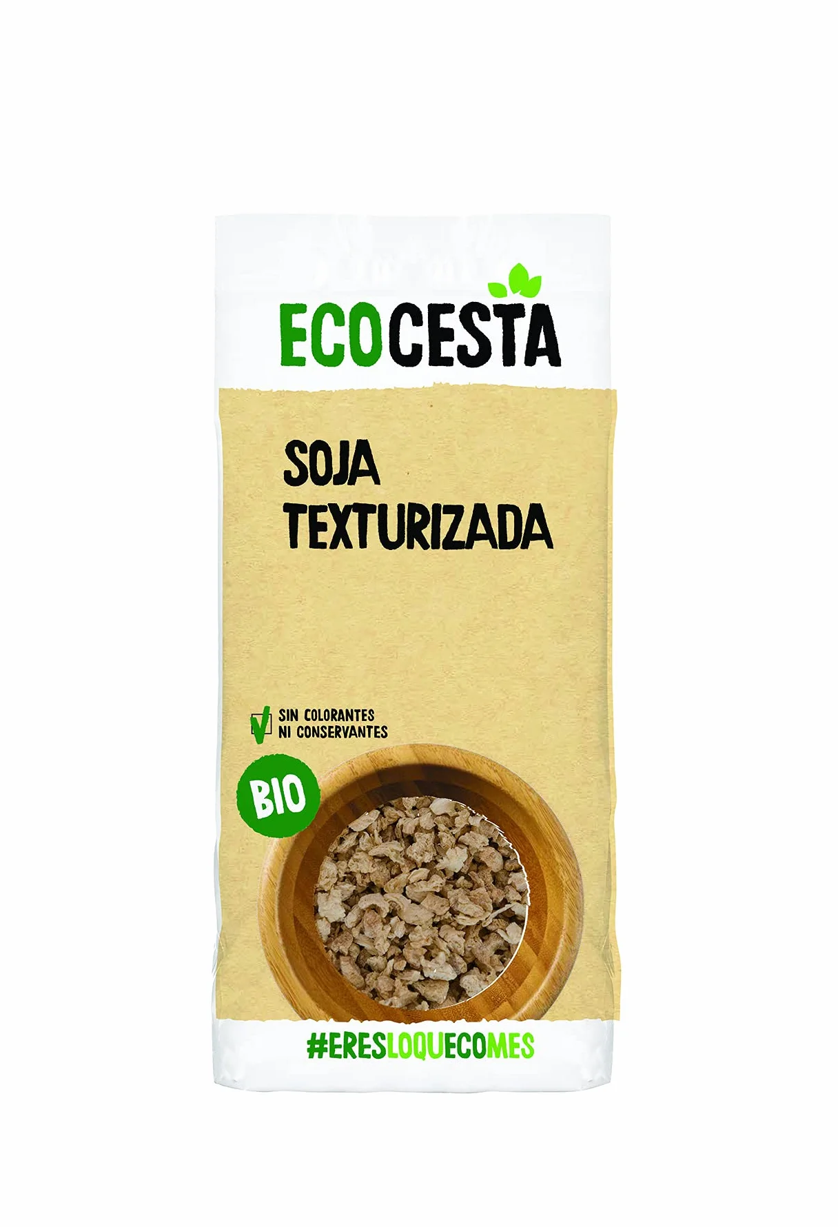 Soja Texturizada Fina Ecológica 250 g Sin Azúcar Añadido Vegana Alto Contenido en Proteínas y Fibra