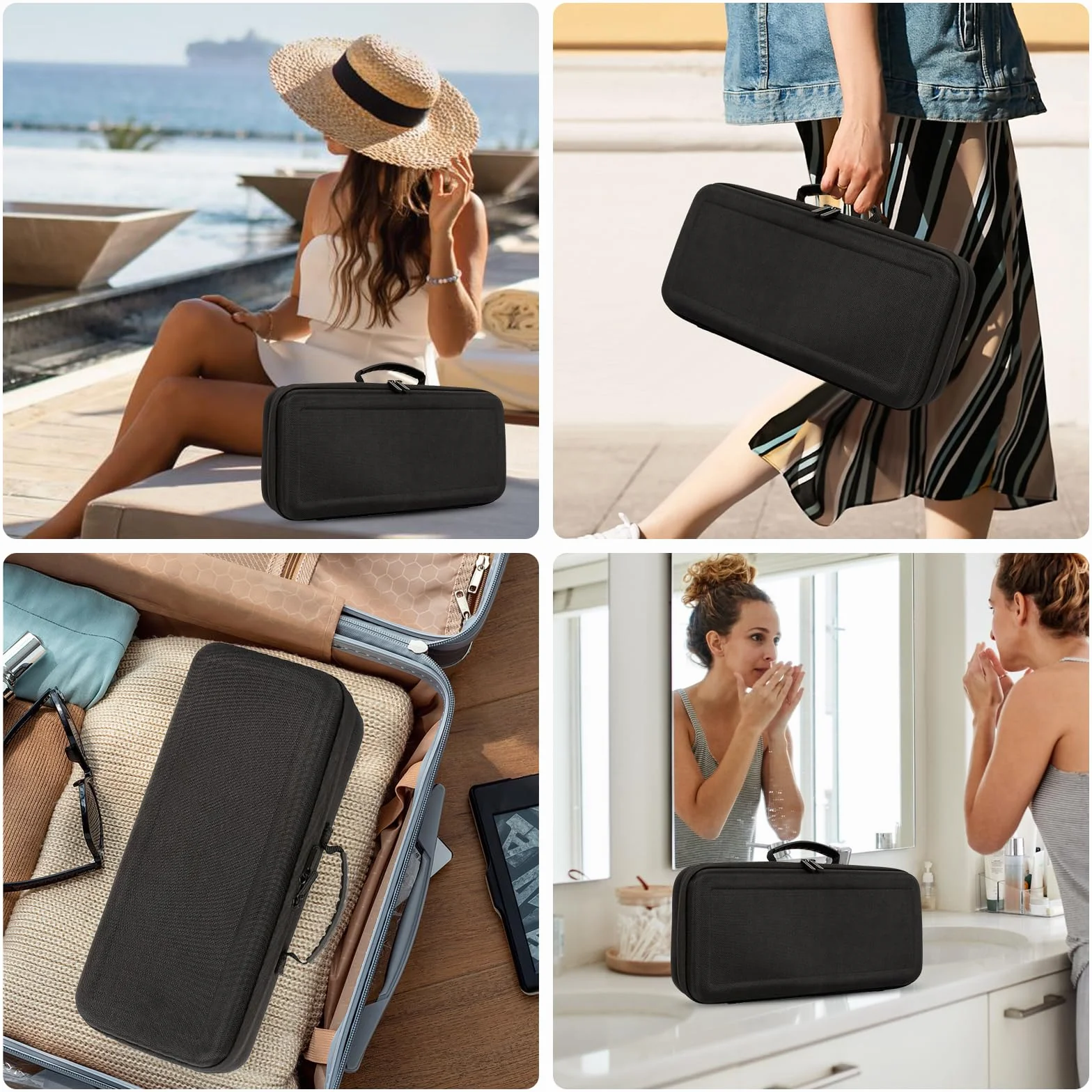 Funda de transporte Dyson Airstrait HT01, a prueba de golpes, impermeable, bolsa de viaje