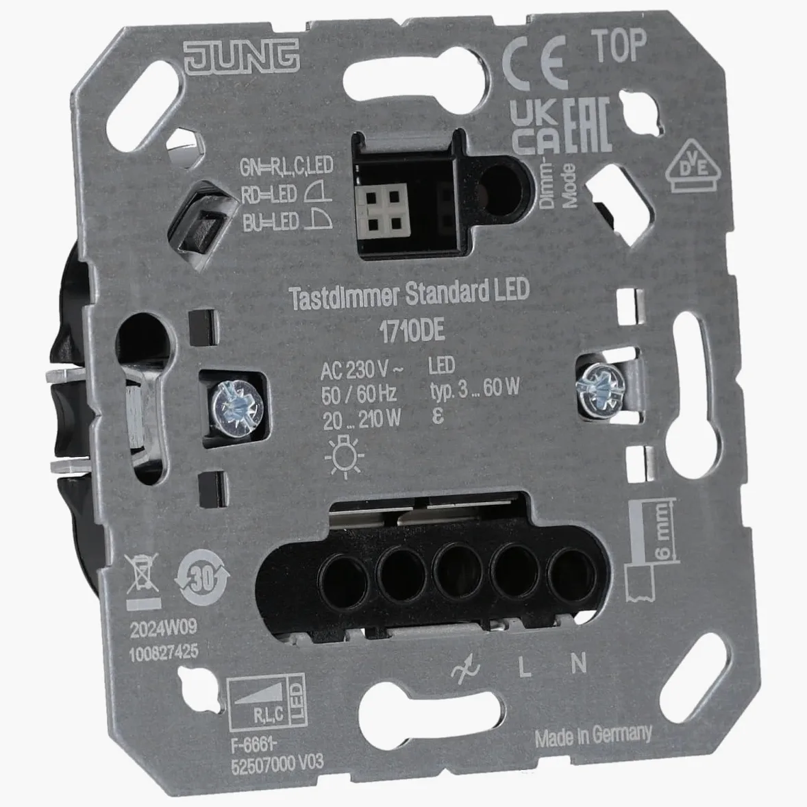 Dimmer Sensor Estándar Para Led