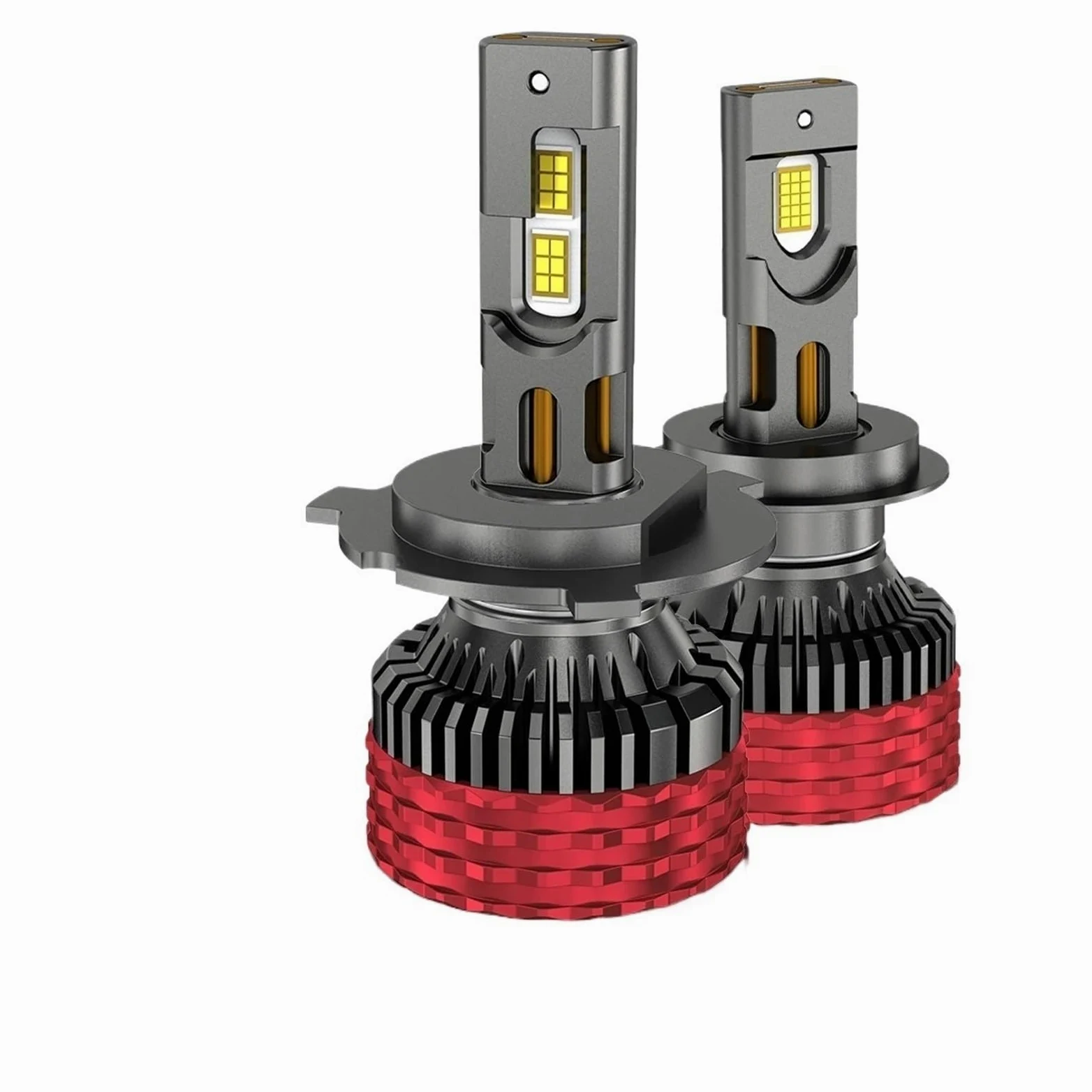 Bombilla para coche Faro Led H7 H4 9054 CSP Canbus H1 H3 H11 9005 HB3 9006 HB4 9012 9007 H13 lámpara Turbo faro Led para coche 12V Bombilla Coche