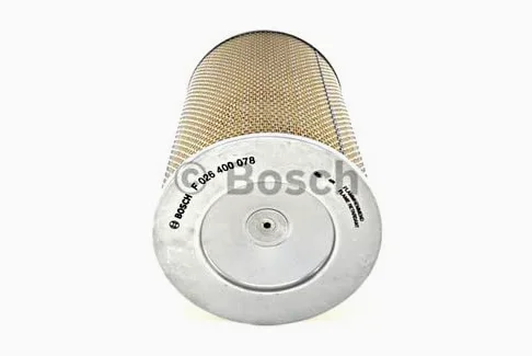 BOSCH F 026 400 078 Filtro de aire Cartucho filtrante Compatible con IVECO Stralis Trakker II Trakker T-Way Stralis II