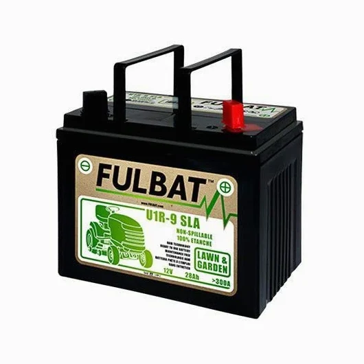 Batería U1 – 9 Fulbat 12 V28ah LG 195 L130 H180 300 A – SLA sin cuidado fácil – Motoculture