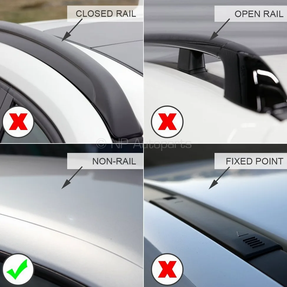 Barras portaequipajes + portaesquís Soporte Esquis 4 pares de esquís o 2 snowboard para Lancia Y YPSILON (3 puertas) de 1995 a 2003 con techo estándar