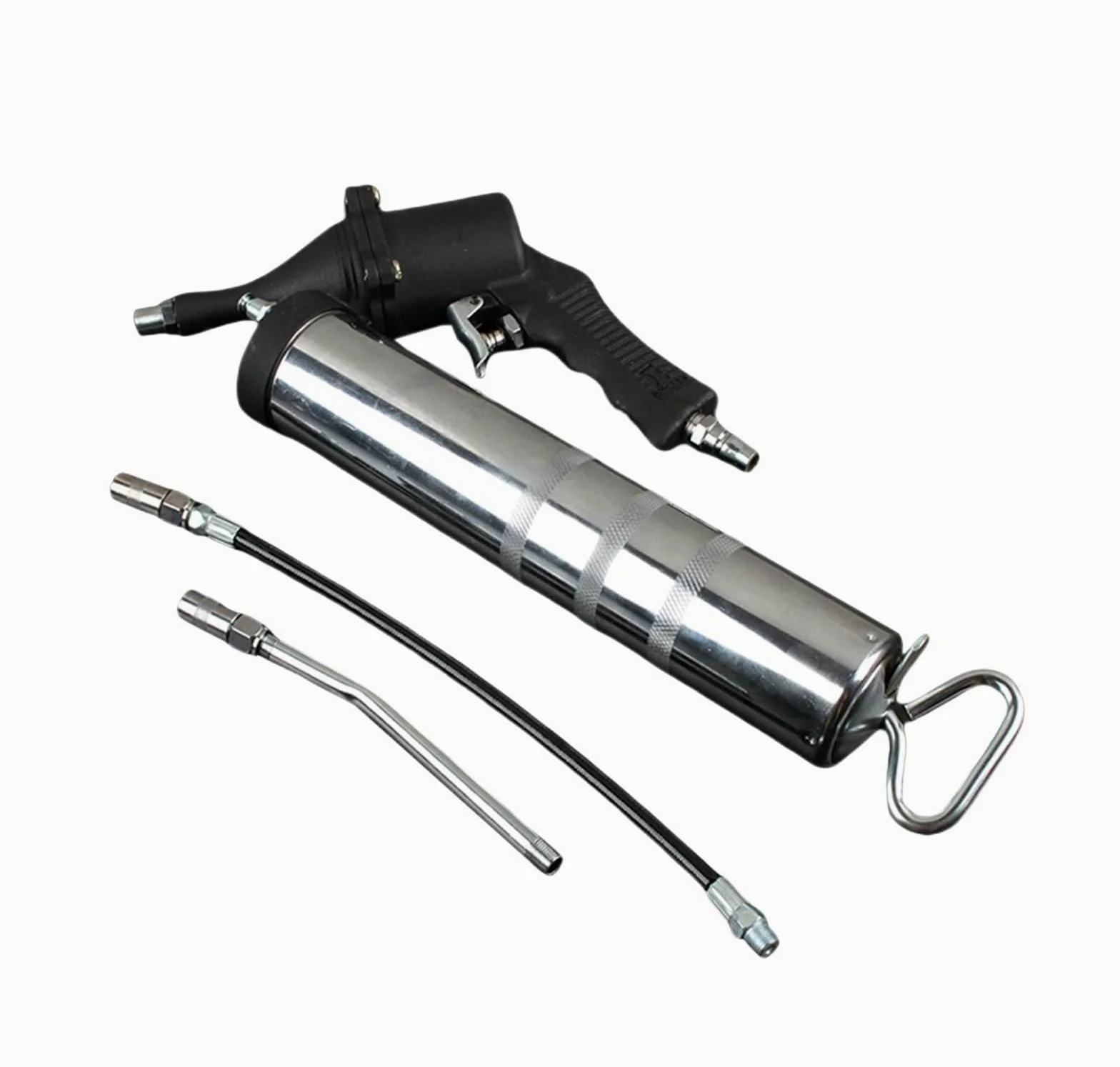 Pistola engrasadora Manual de Palanca de Servicio Pistolas engrasadoras neumáticas con engrase lubricante con Boquilla
