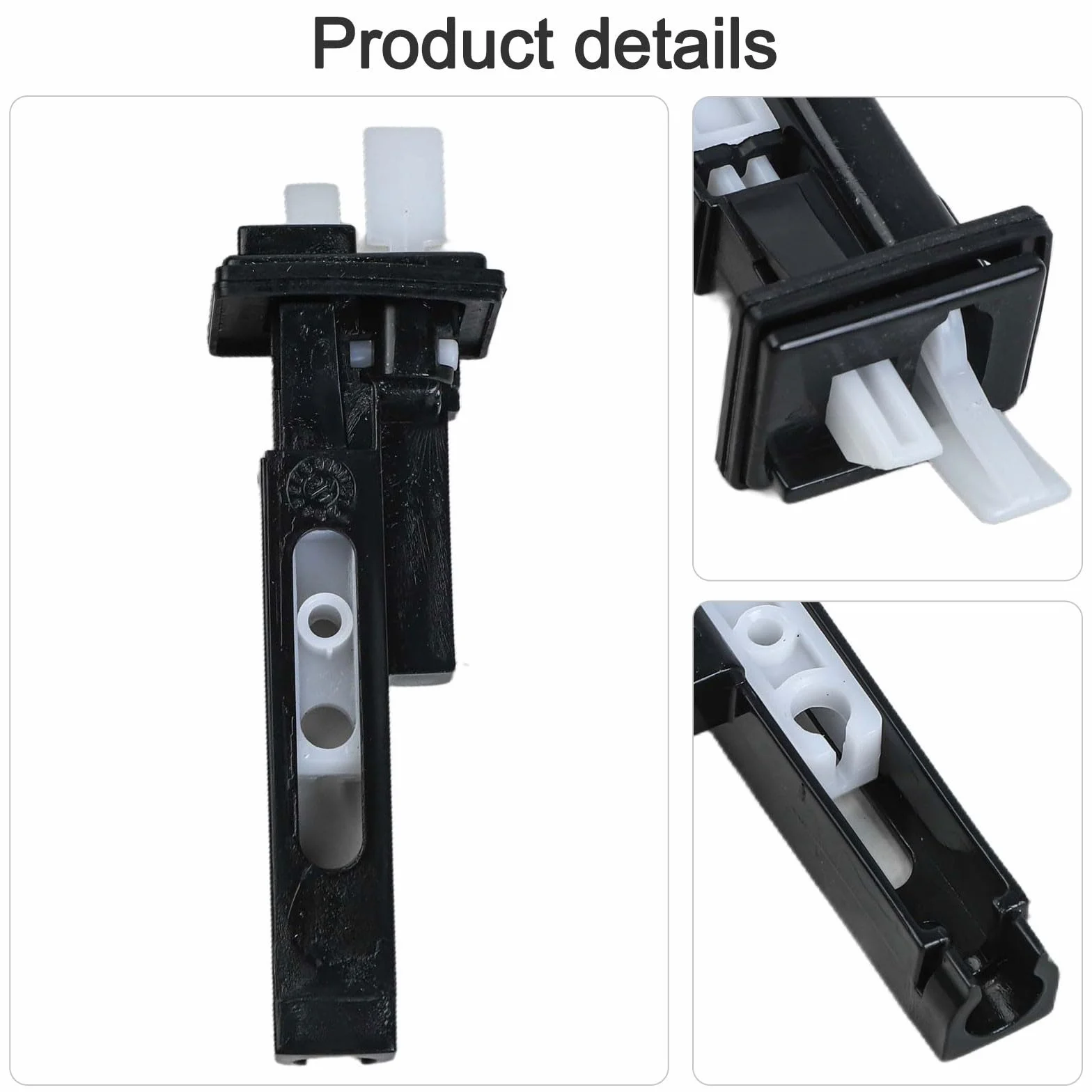 Cerradura de solapa de llenado de combustible 788276143R RE276143 para Dacia Logan Sandero Duster Kaptur Arkana Jogger, tapa de gas de plástico, pestillo de puerta de gasolina, pieza de repuesto