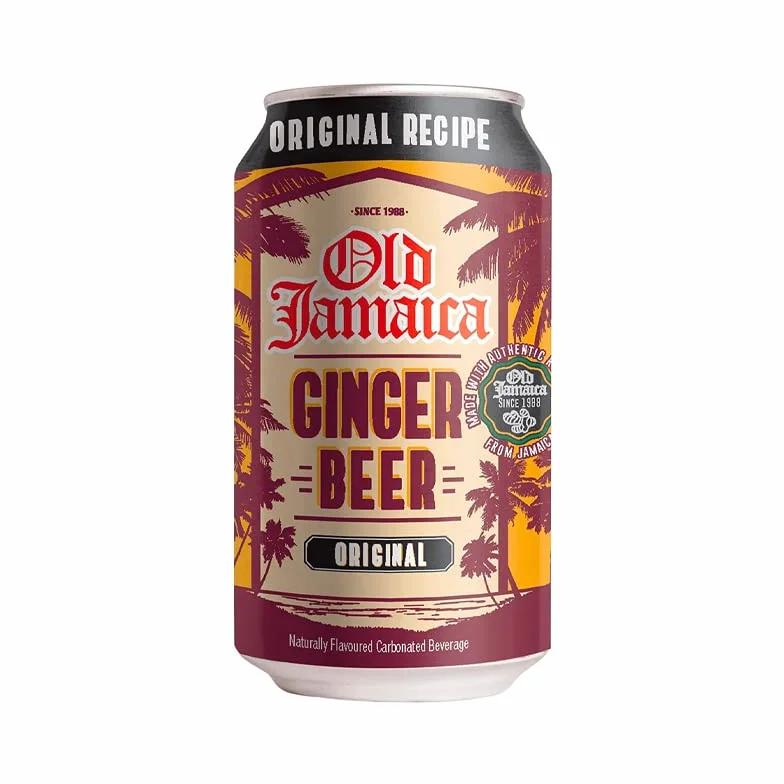 Old Jamaica ginger beer 330ml megapack 72 unidades