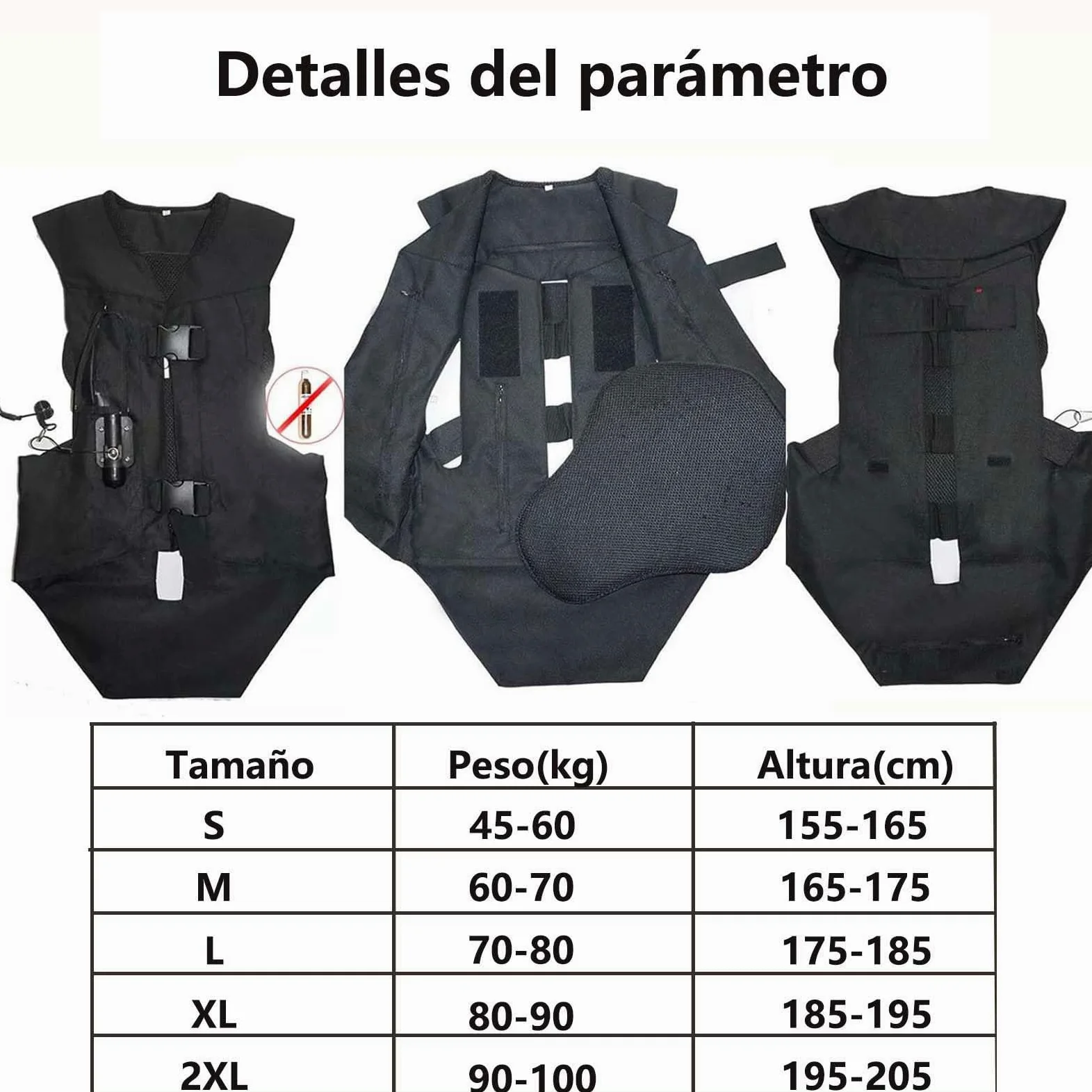 Chaleco Airbag para Equitación Mujer, Protector Reflectante y motoTranspirable, Prevención de Caídas Montando a Caballo